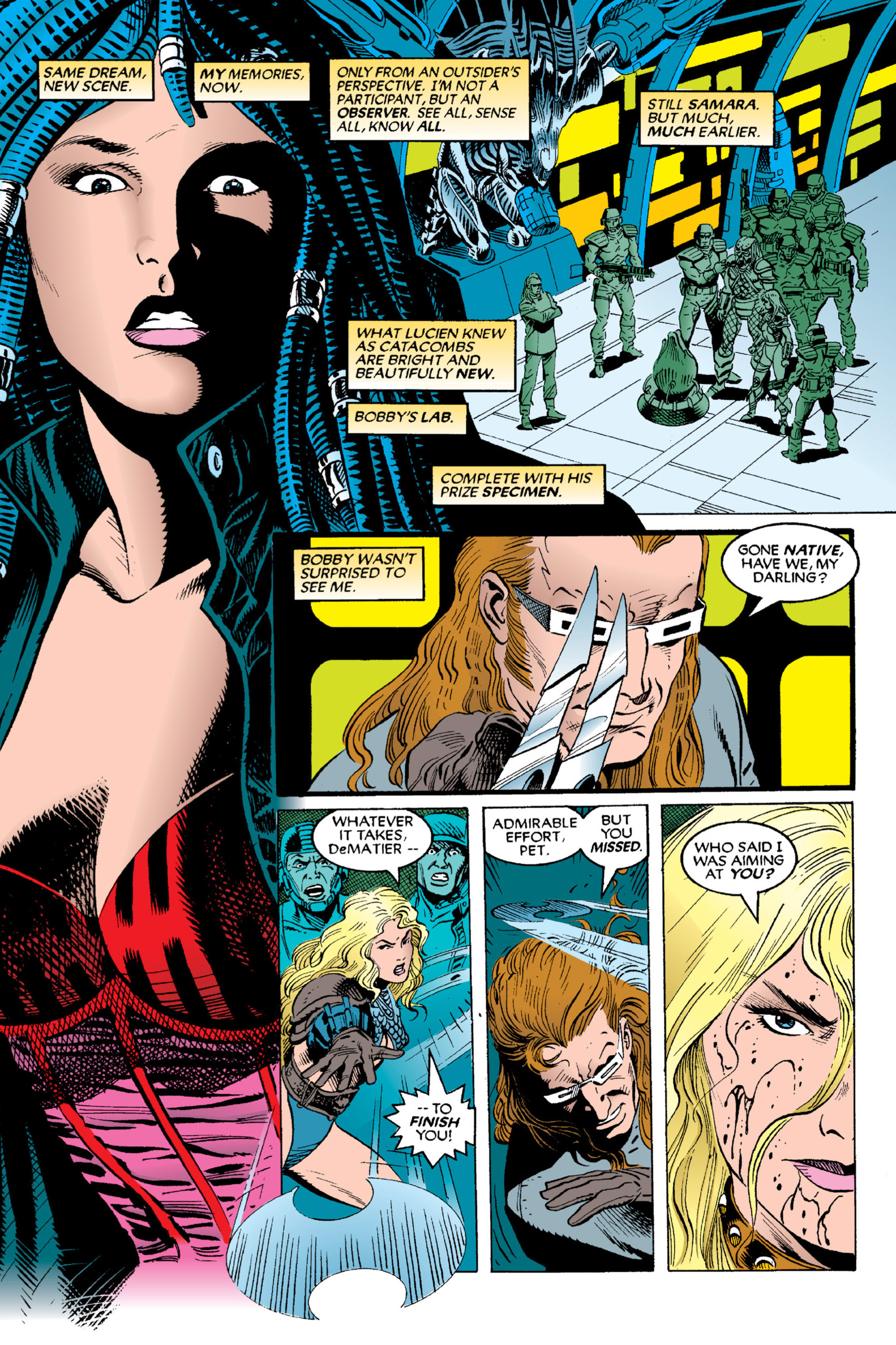 Read online Aliens vs. Predator Omnibus comic -  Issue # _TPB 2 Part 3 - 67