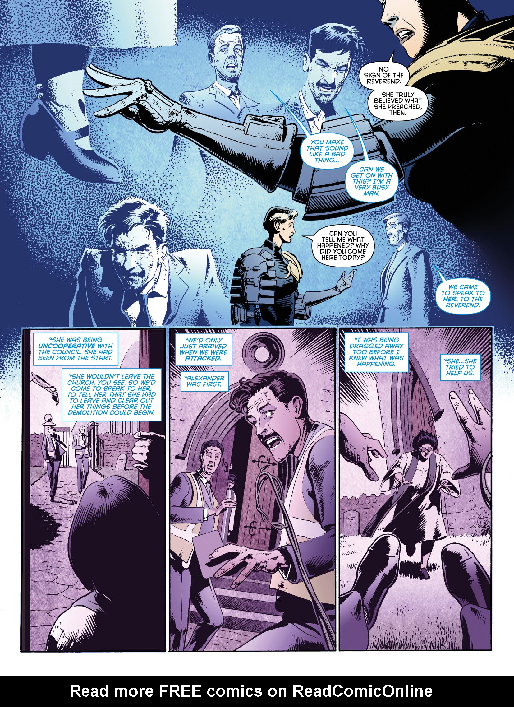 Read online Judge Dredd Megazine (Vol. 5) comic -  Issue #406 - 29