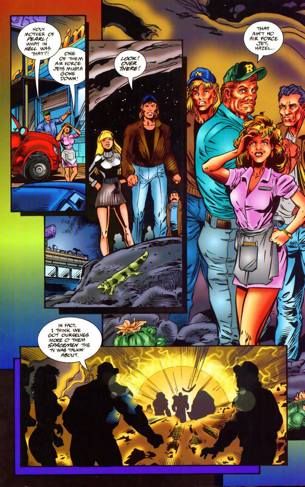 Read online Leonard Nimoy's Primortals (1995) comic -  Issue #10 - 2