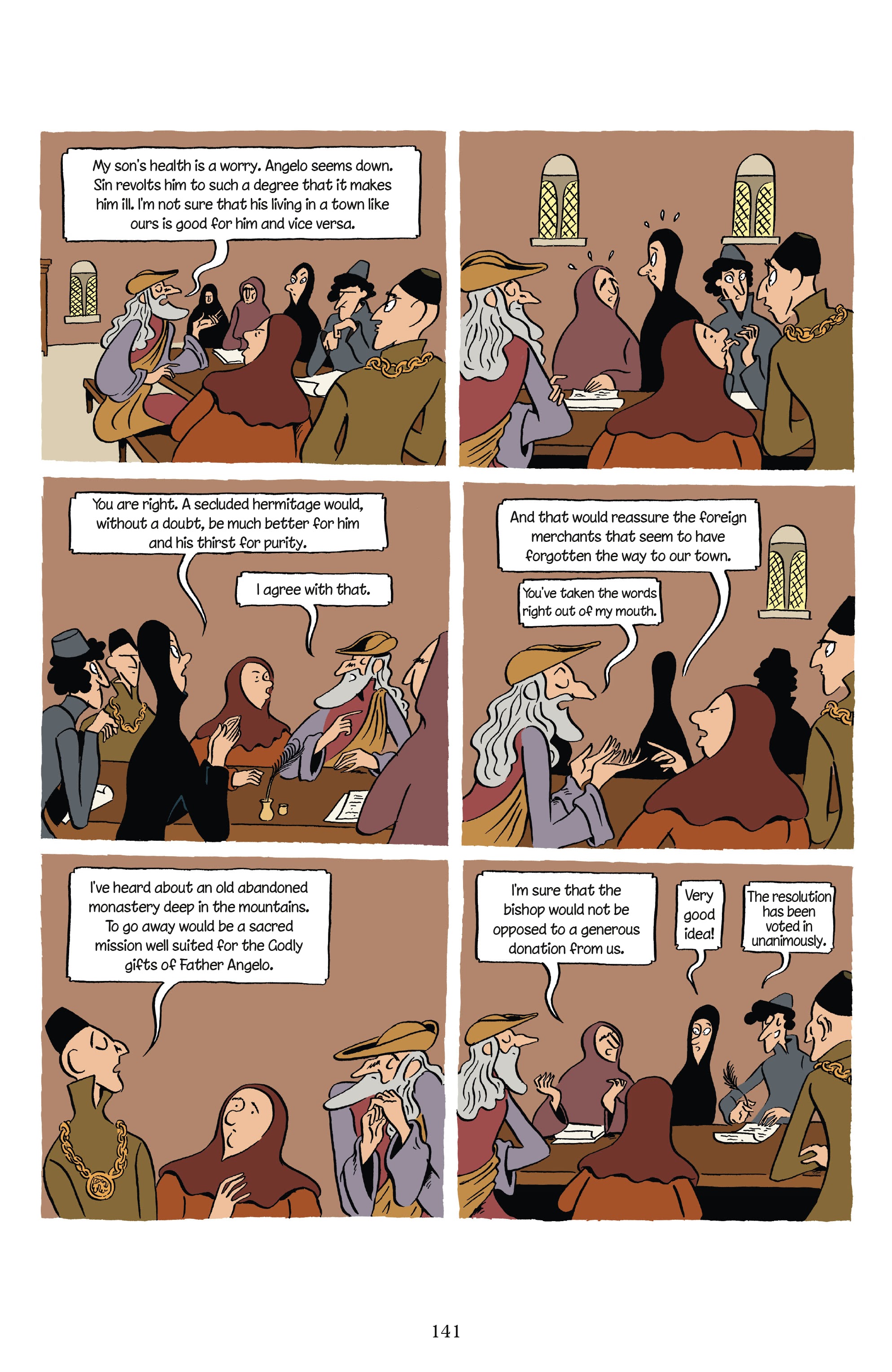 Read online A Man's Skin comic -  Issue # TPB (Part 2) - 39
