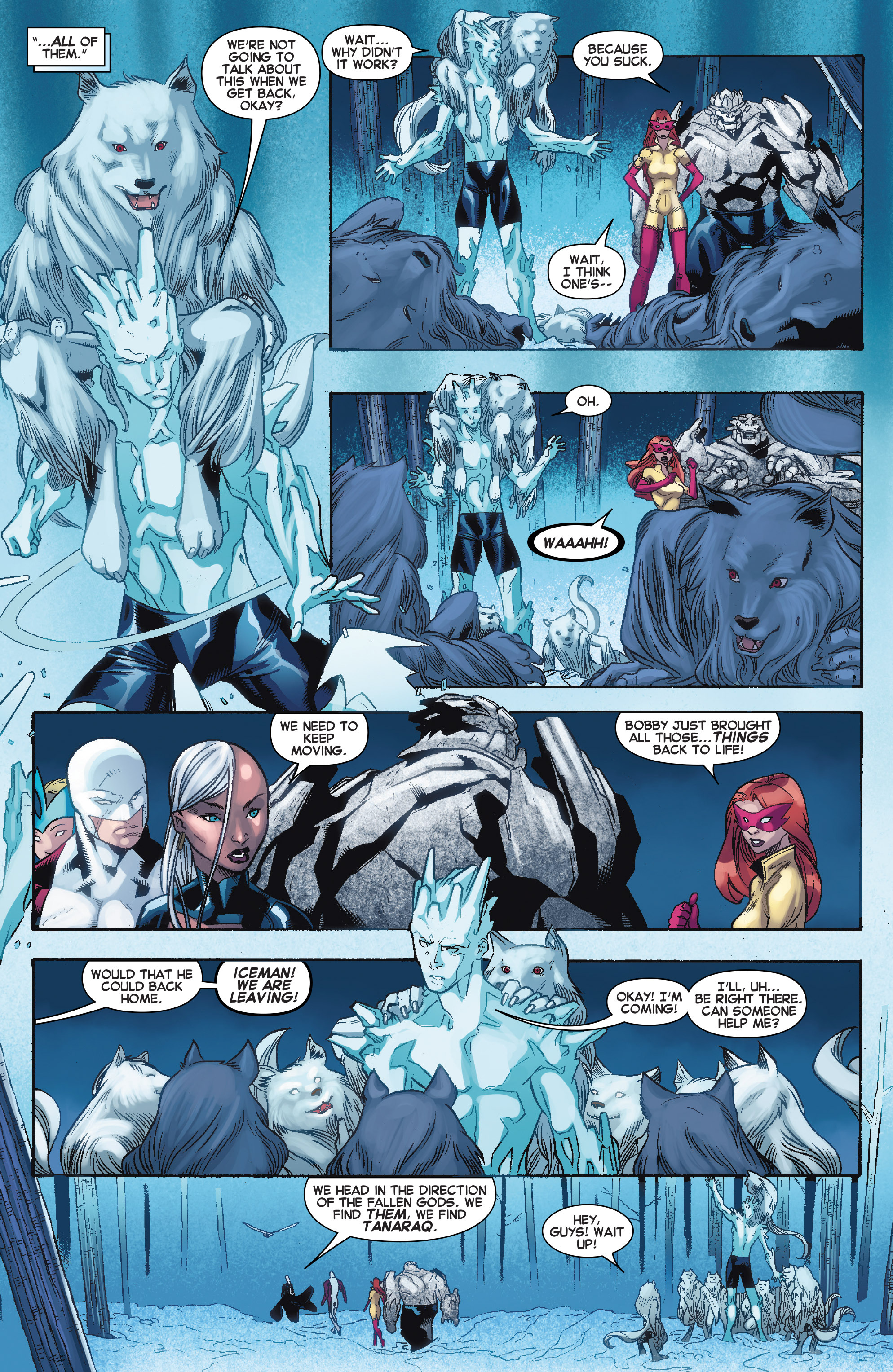 Read online Amazing X-Men (2014) comic -  Issue #11 - 12