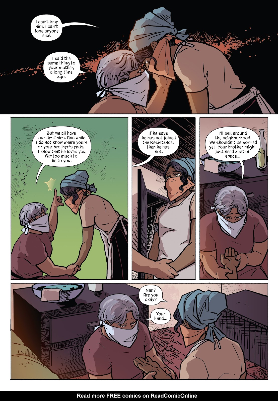 A Spark Within the Forge: An Ember in the Ashes Graphic Novel issue TPB - Page 100