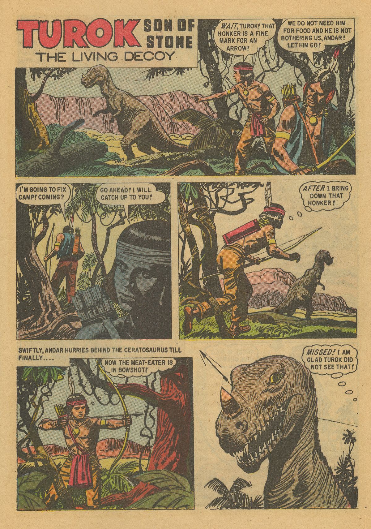 Read online Turok, Son of Stone comic -  Issue #16 - 21