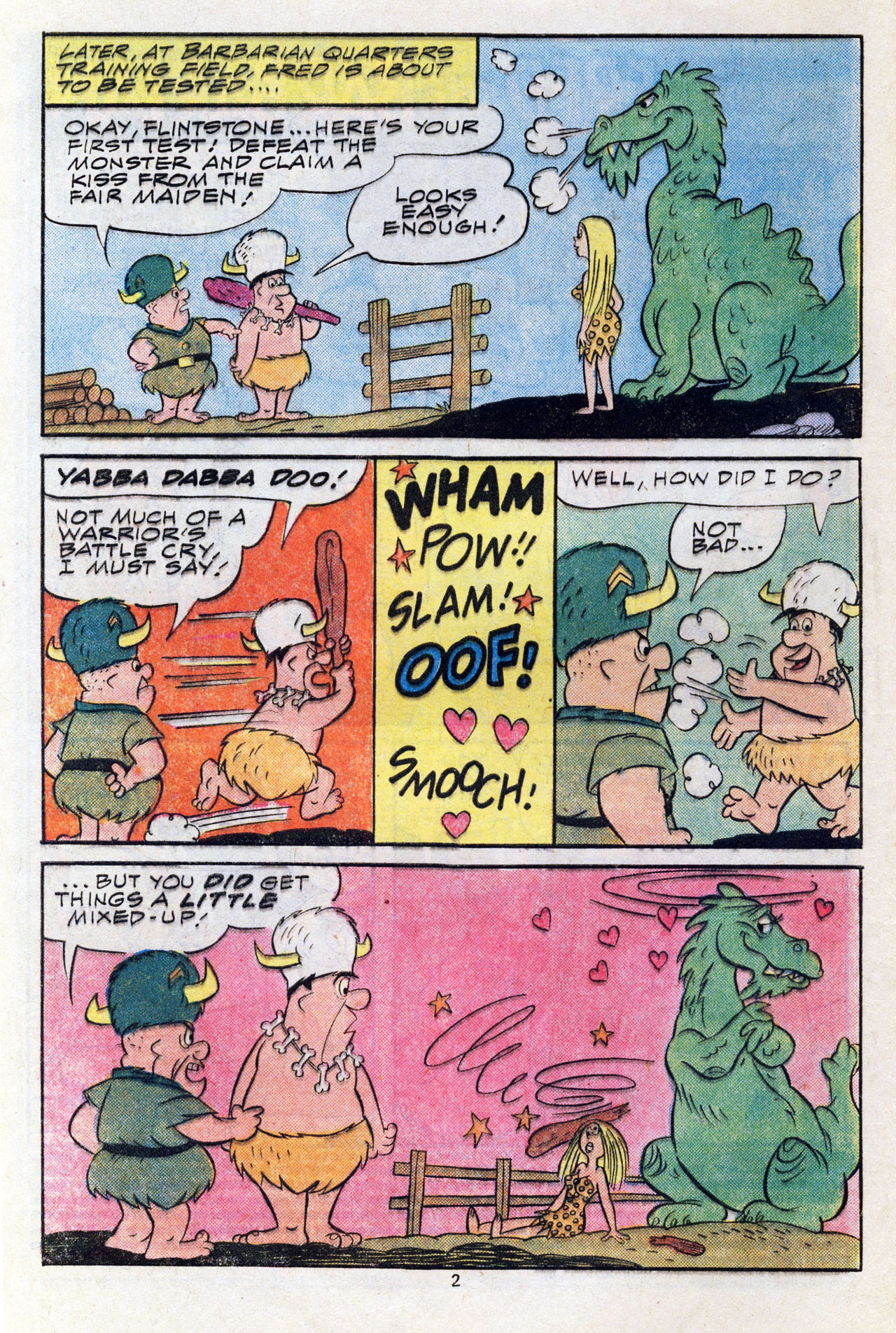 Read online The Flintstones (1977) comic -  Issue #3 - 4