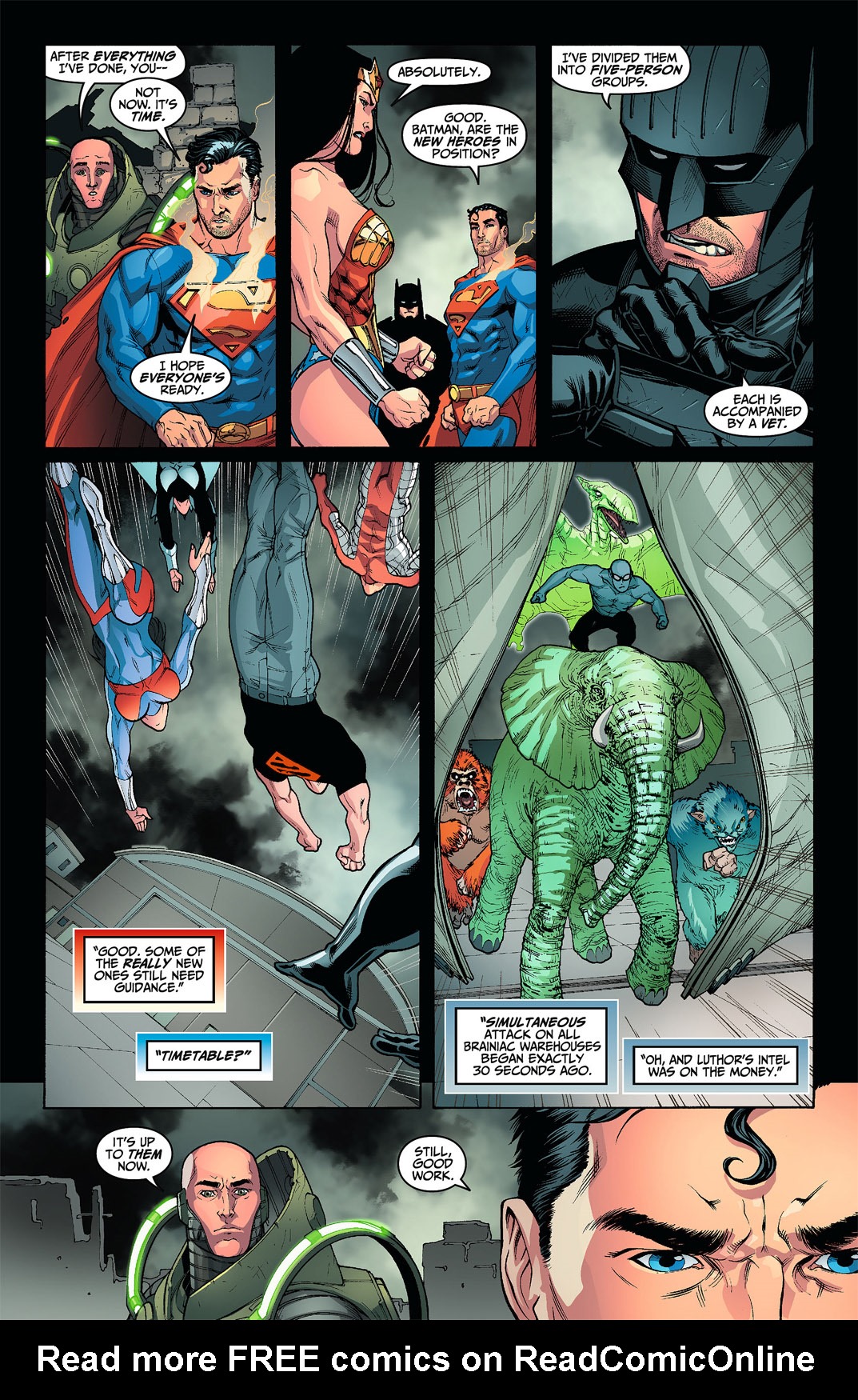 Read online DC Universe Online: Legends comic -  Issue #25 - 4