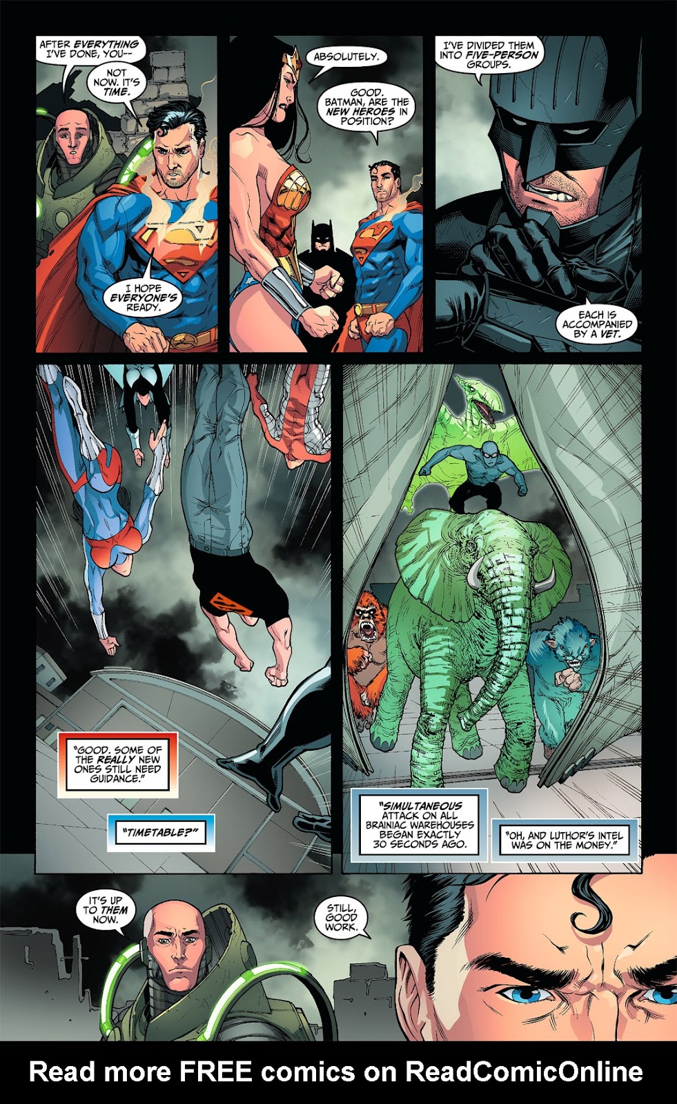 DC Universe Online: Legends issue 25 - Page 4