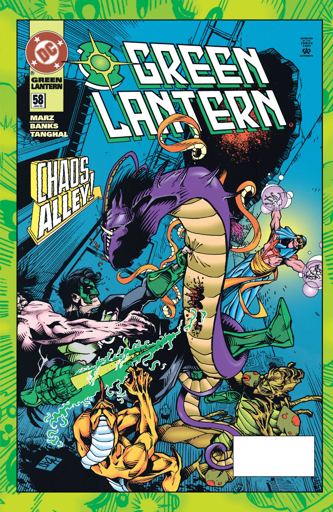 Read online Green Lantern: Kyle Rayner comic -  Issue # TPB 2 (Part 1) - 5