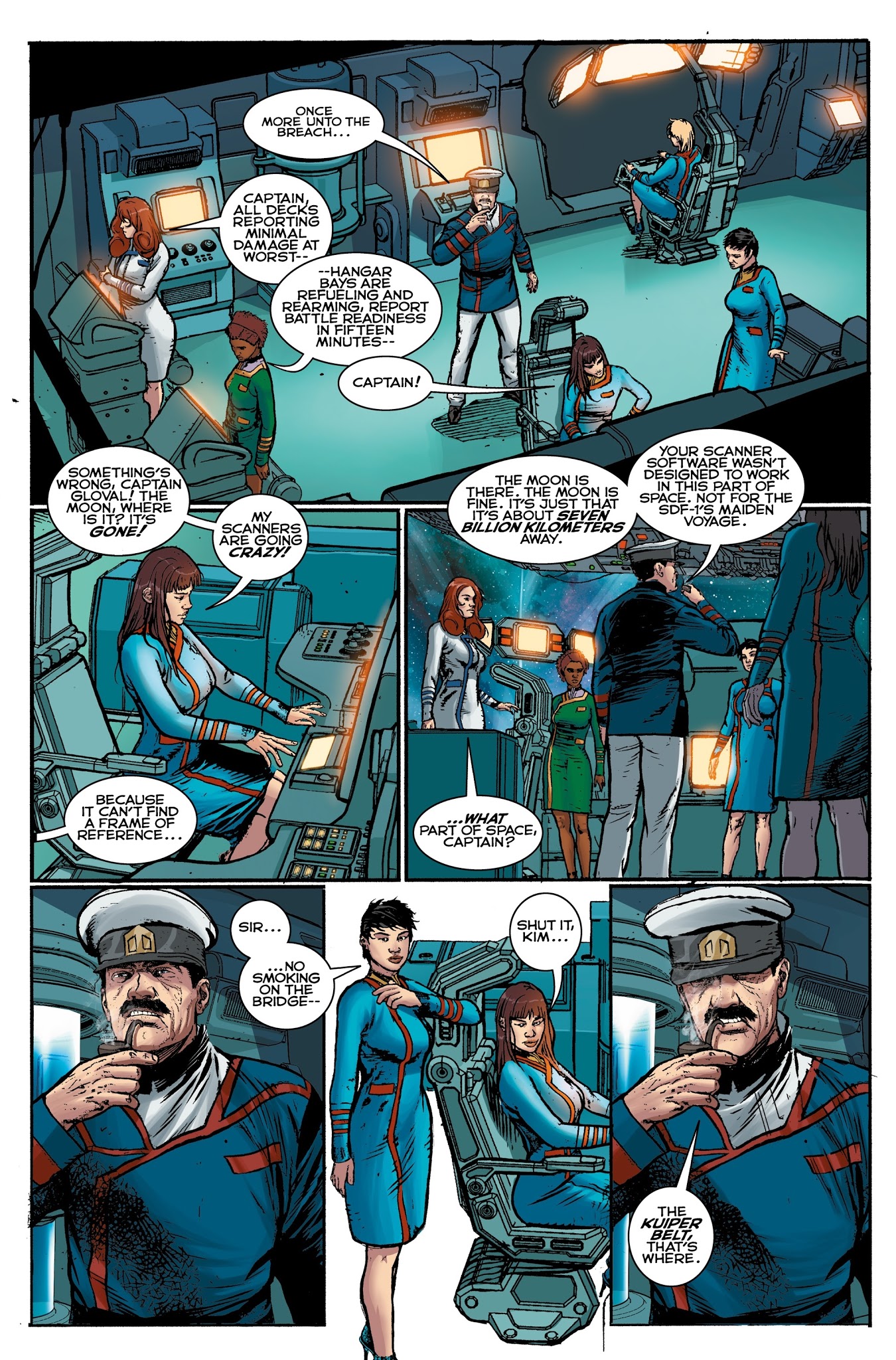 Read online Robotech (2017) comic -  Issue #2 - 23