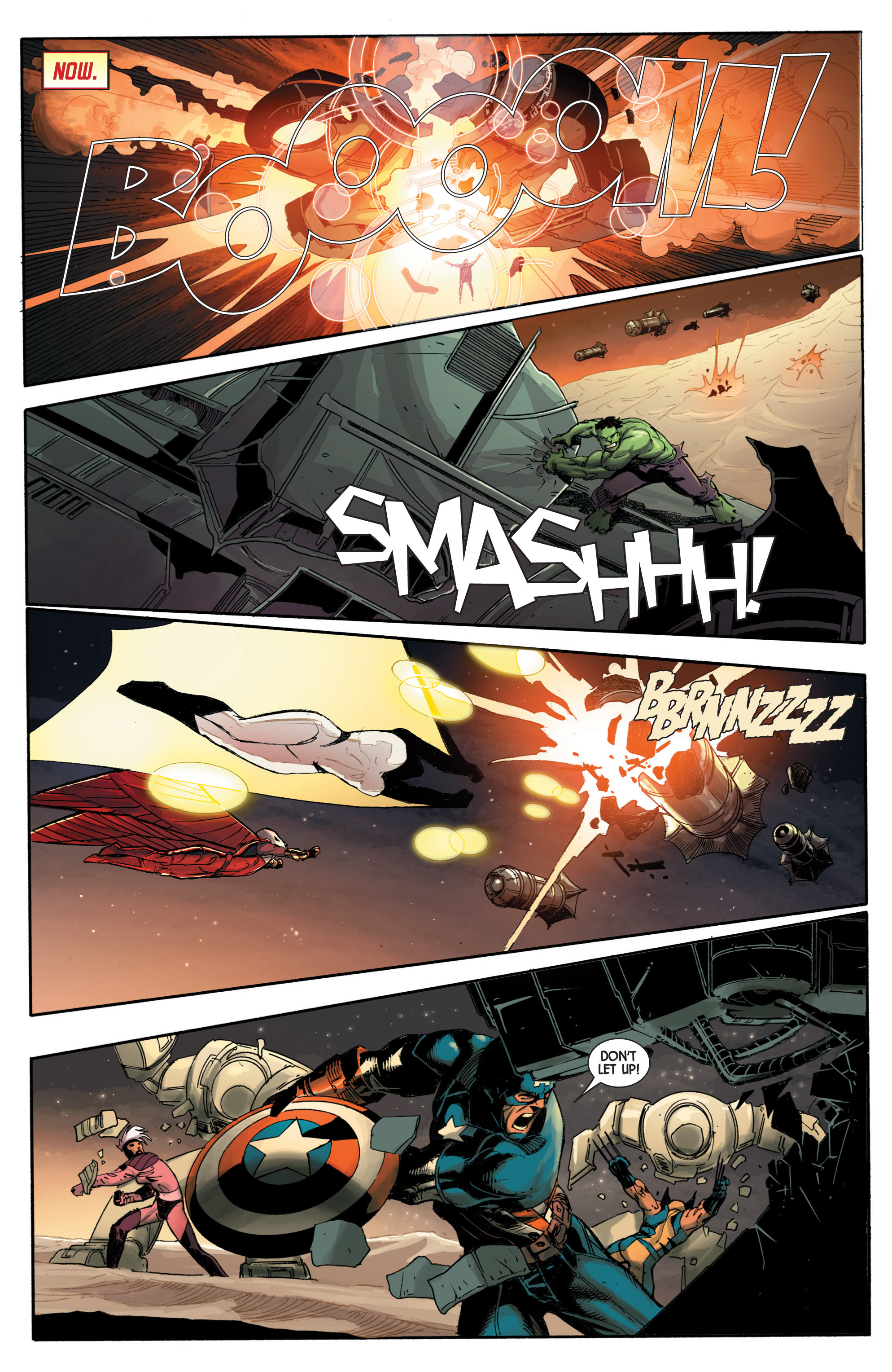 Read online Avengers by Jonathan Hickman Omnibus comic -  Issue # TPB 1 (Part 2) - 94