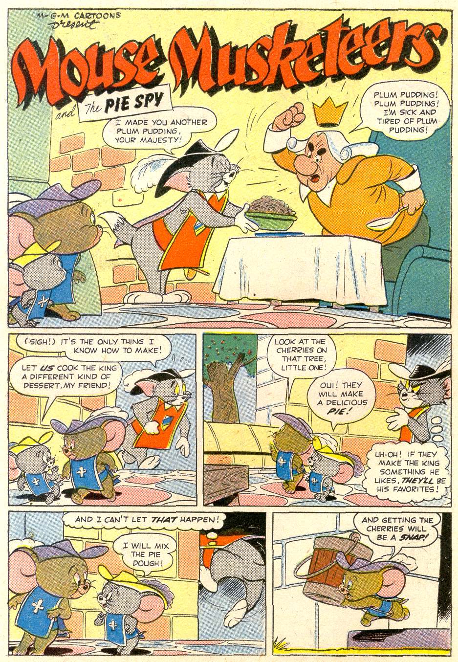 Read online M.G.M's The Mouse Musketeers comic -  Issue #9 - 18