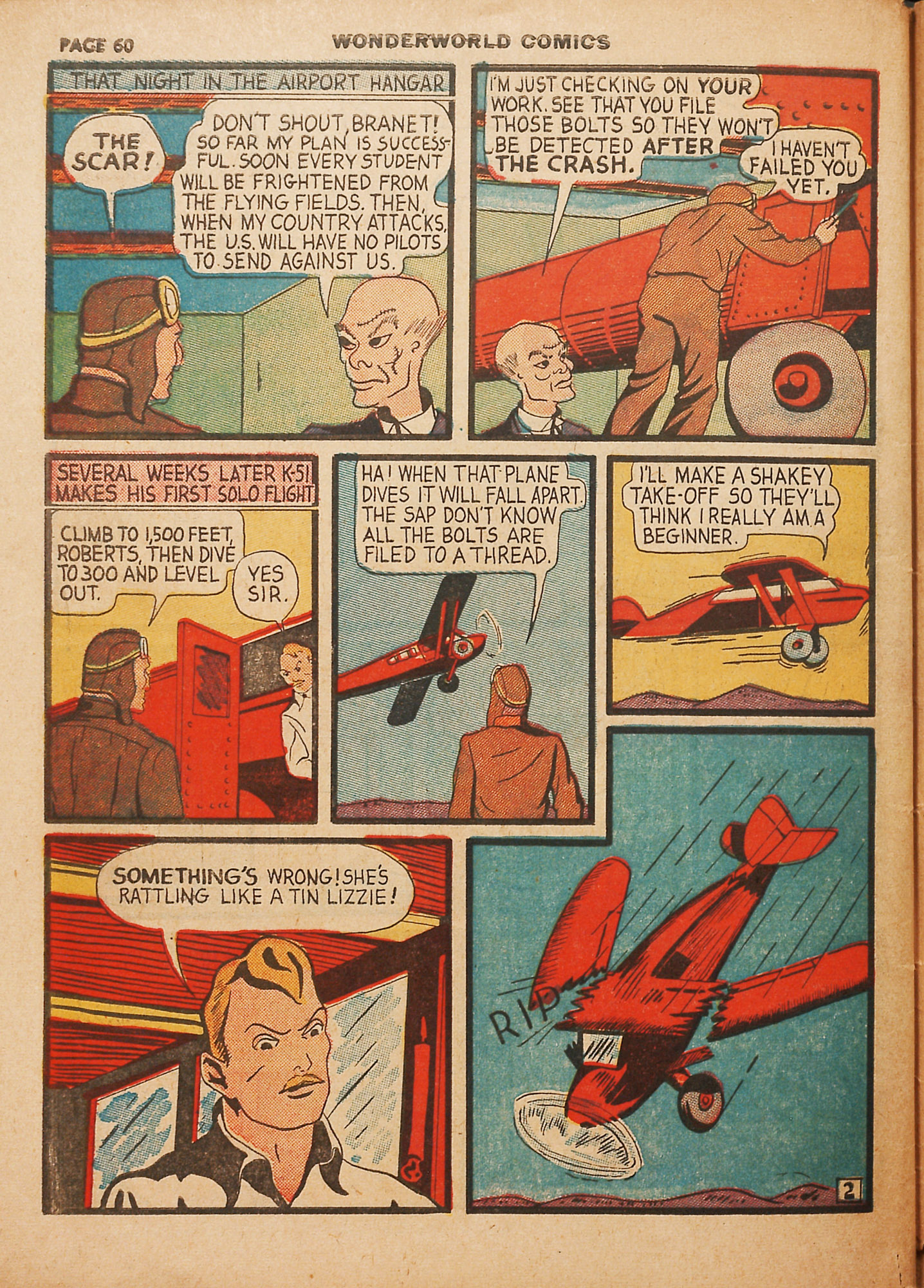 Read online Wonderworld Comics comic -  Issue #15 - 62