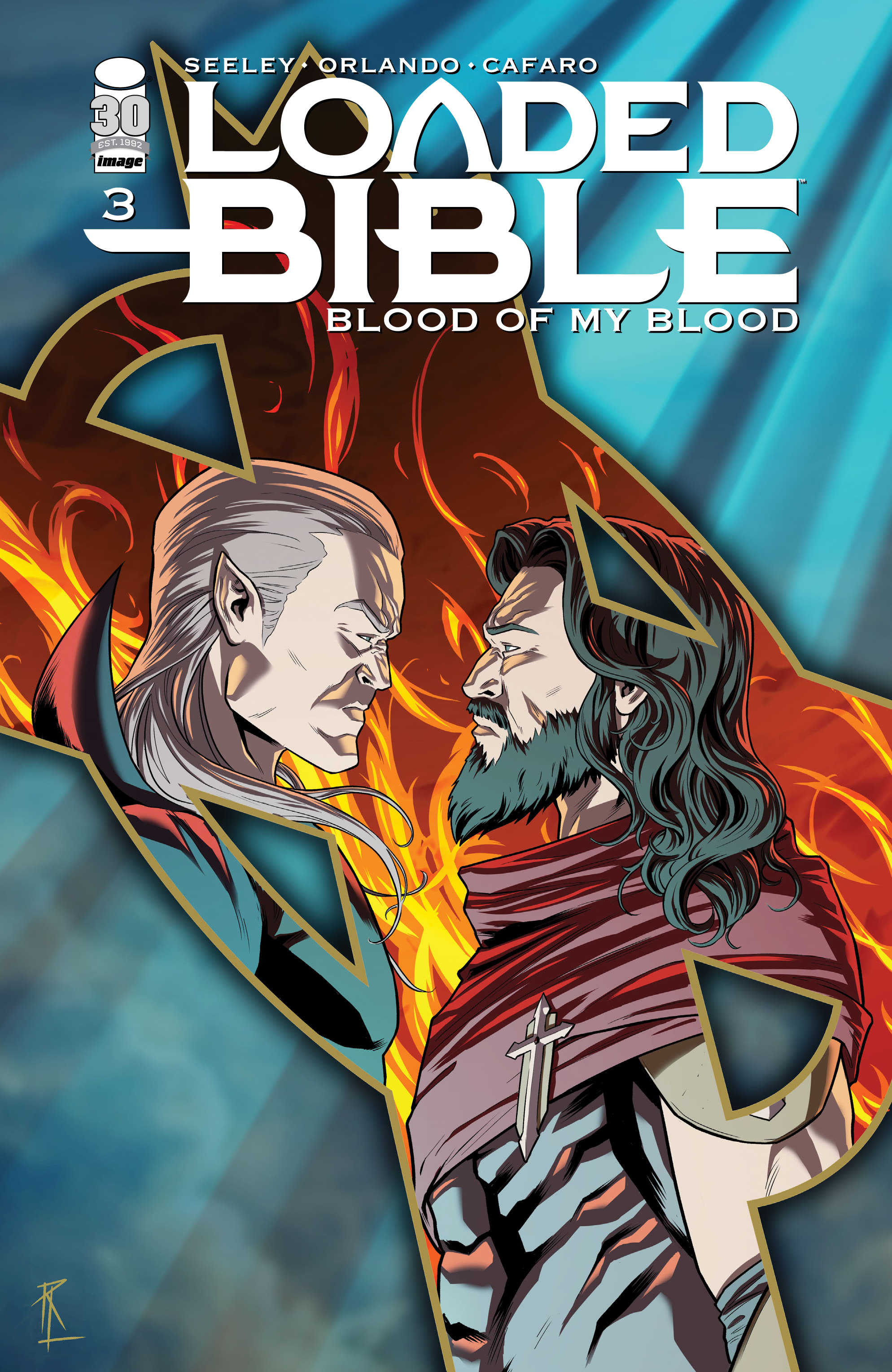 Read online Loaded Bible: Blood Of My Blood comic -  Issue #3 - 1