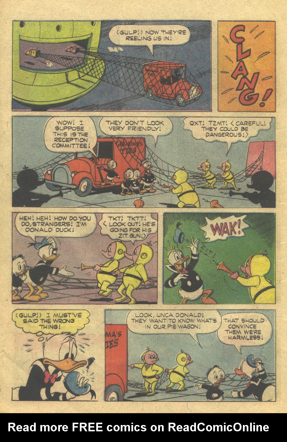 Read online Walt Disney's Donald Duck (1952) comic -  Issue #128 - 8