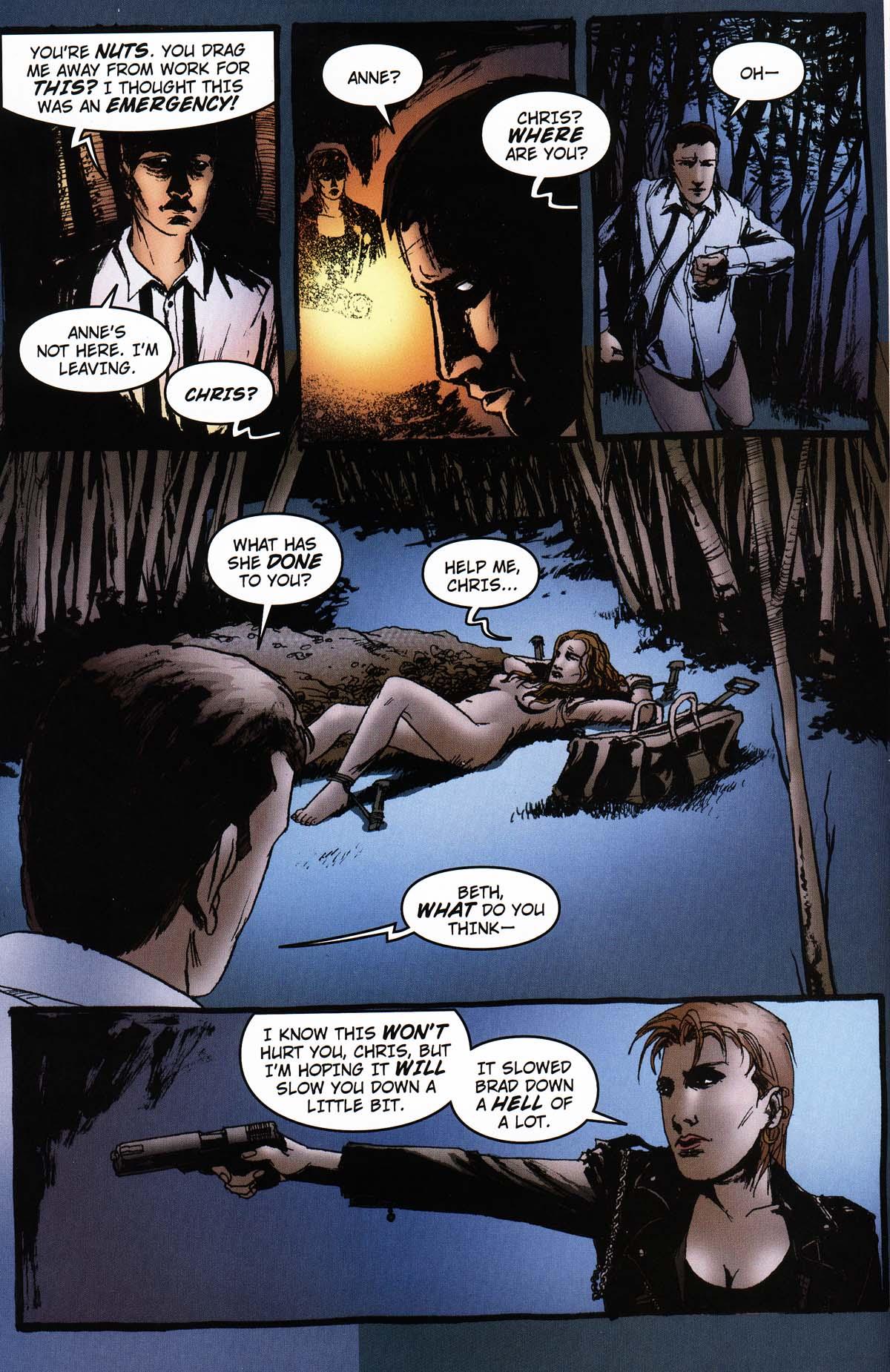 Read online Vampire the Masquerade comic -  Issue # Ventrue - 42