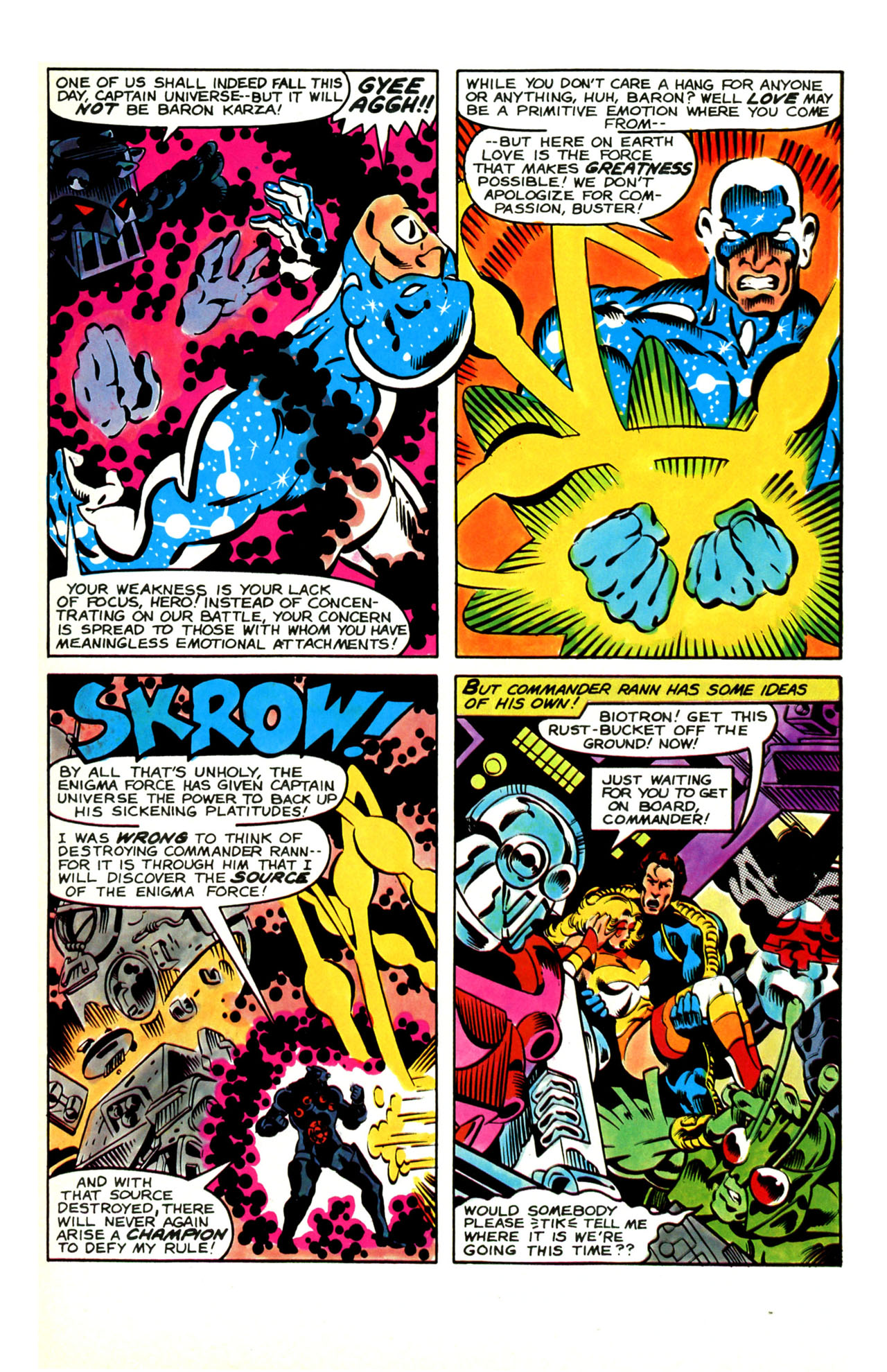 Read online The Micronauts: Special Edition comic -  Issue #4 - 8