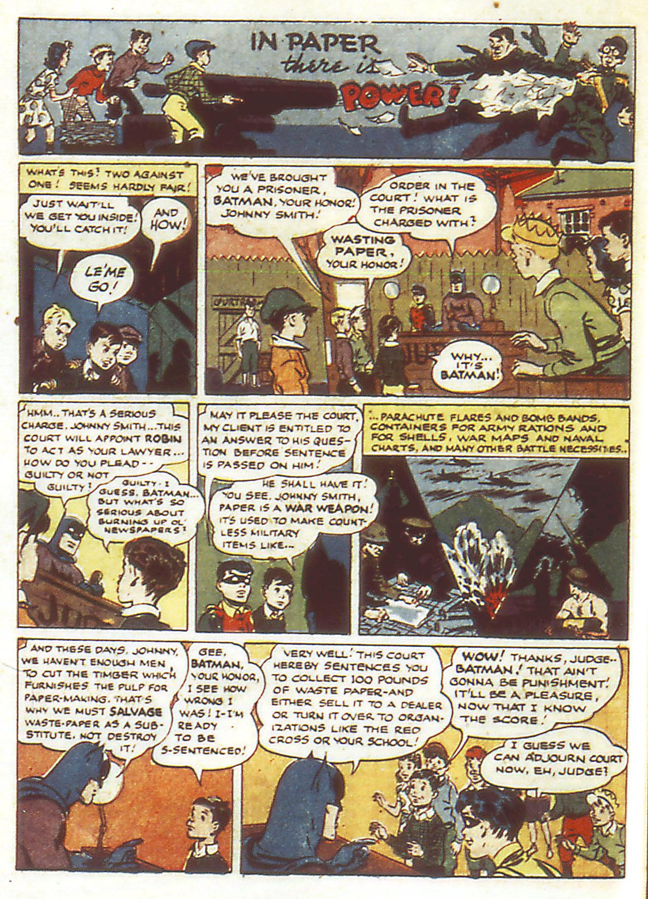 Read online Detective Comics (1937) comic -  Issue #86 - 22
