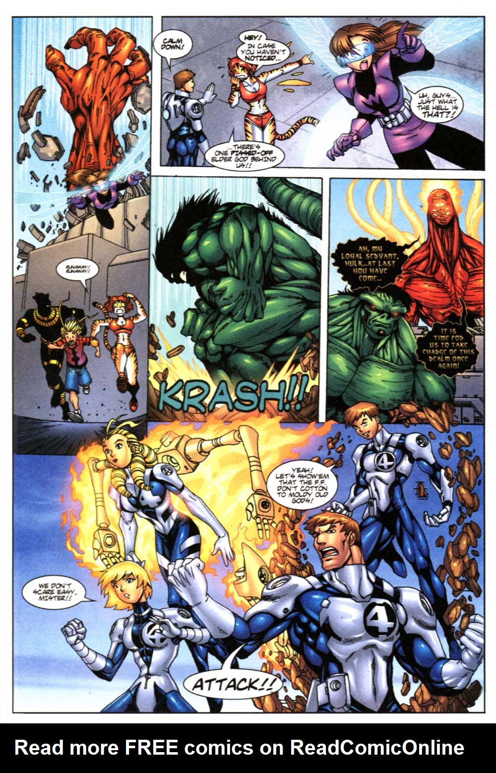 Read online Marvel Mangaverse: Eternity Twilight comic -  Issue # Full - 28