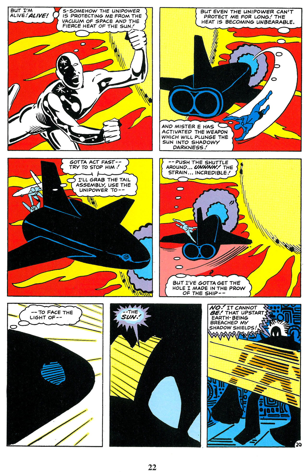 Read online Captain Universe: Power Unimaginable comic -  Issue # TPB - 25