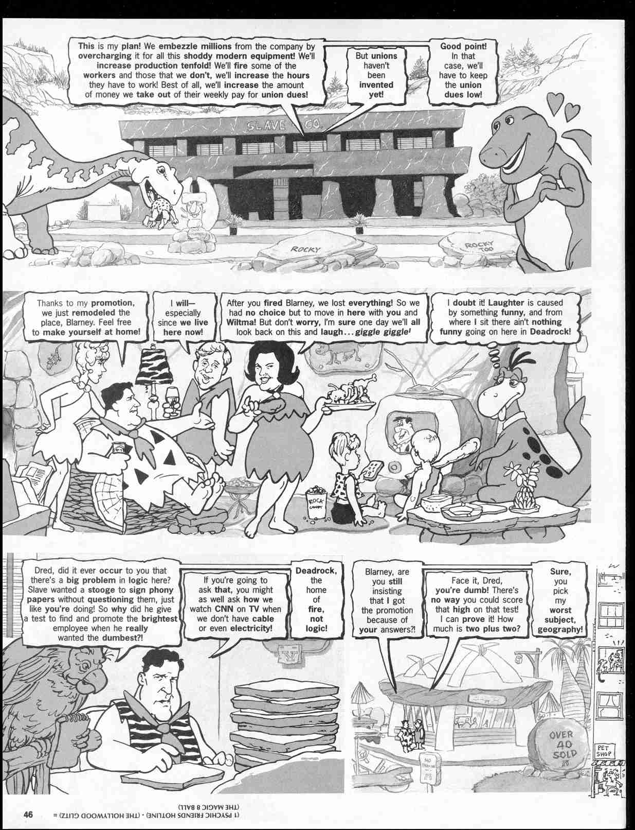 Read online MAD comic -  Issue #331 - 48