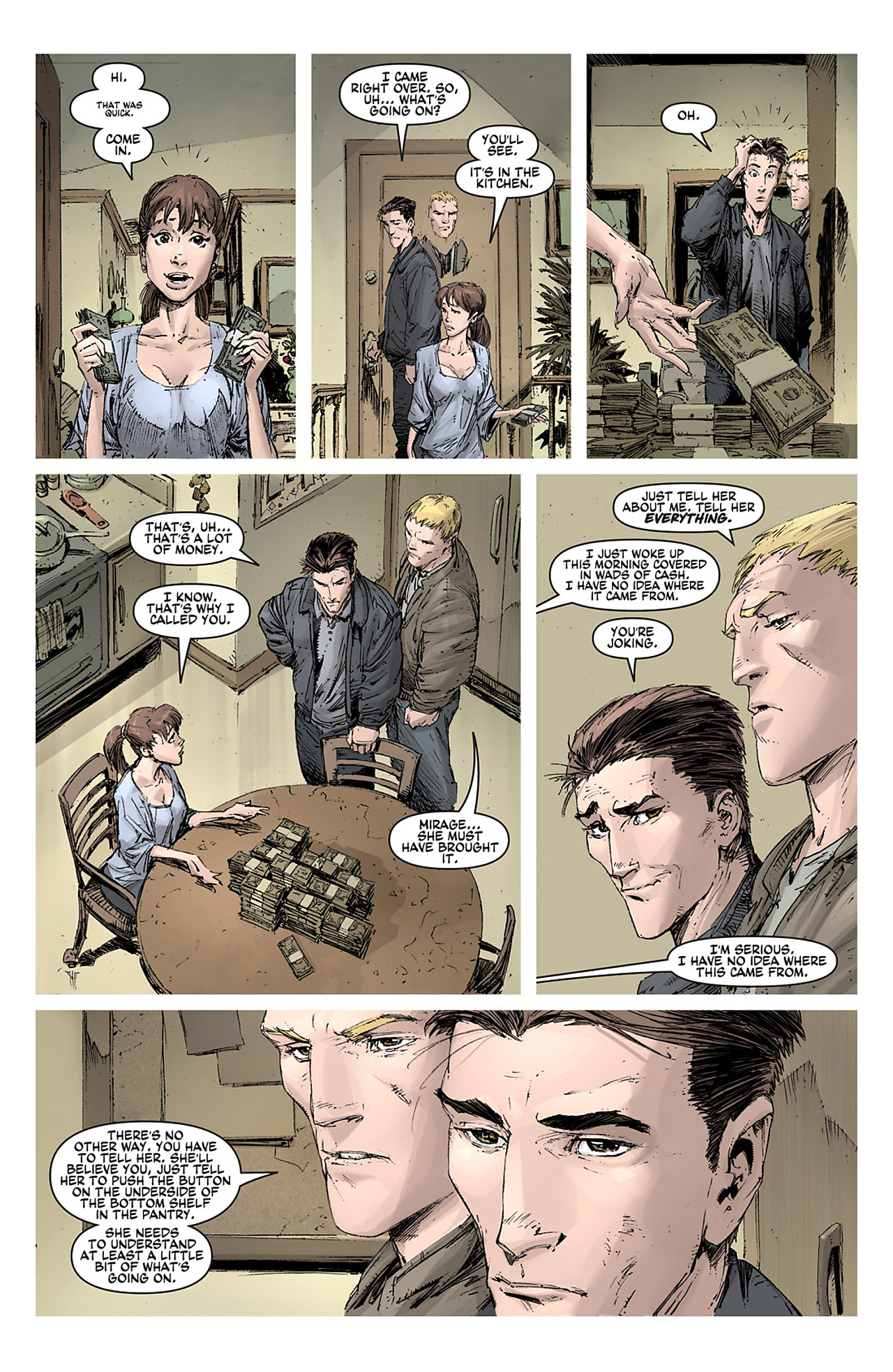 Read online Haunt comic -  Issue #7 - 13