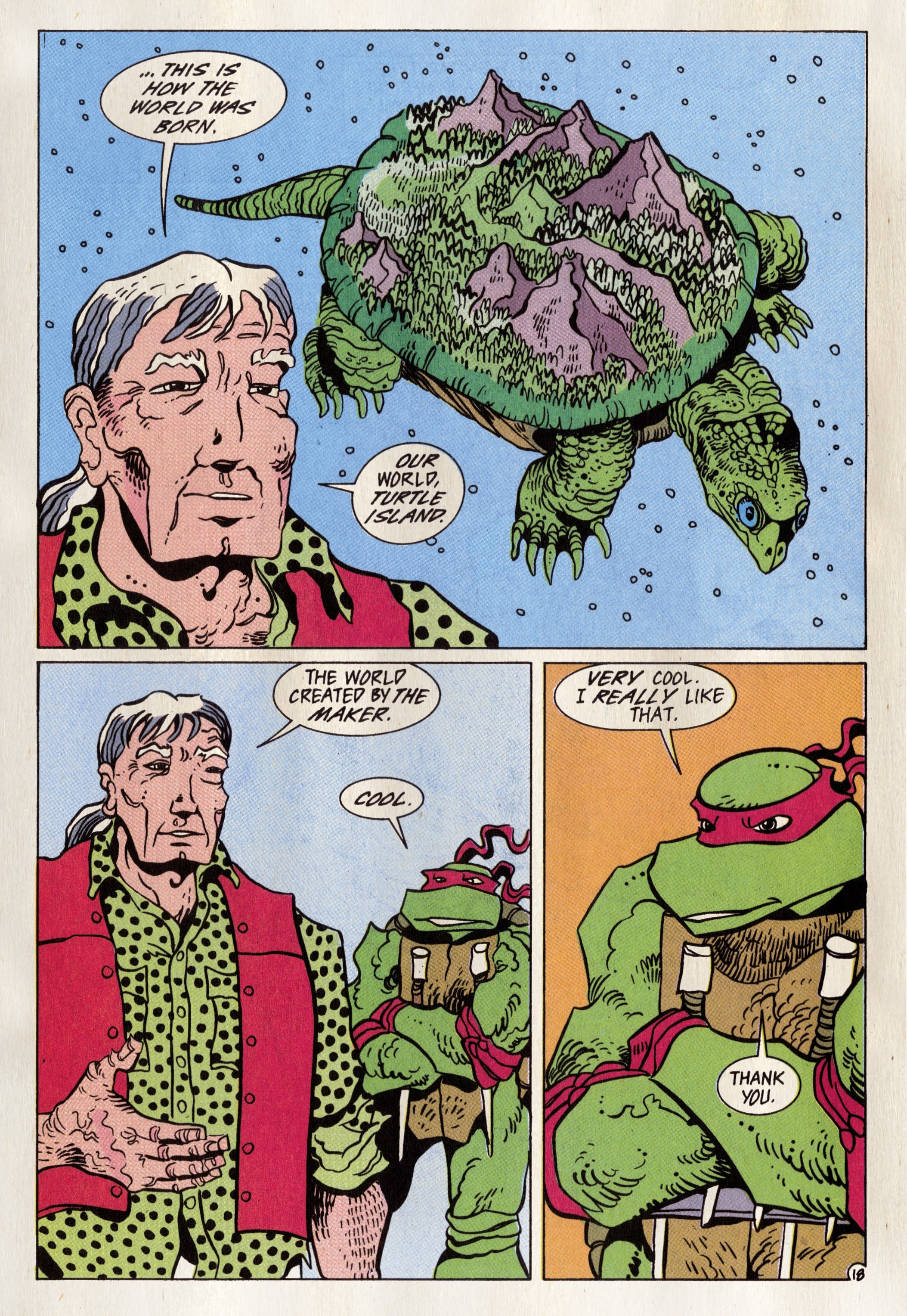 Read online Teenage Mutant Ninja Turtles Adventures (2012) comic -  Issue # TPB 14 - 105