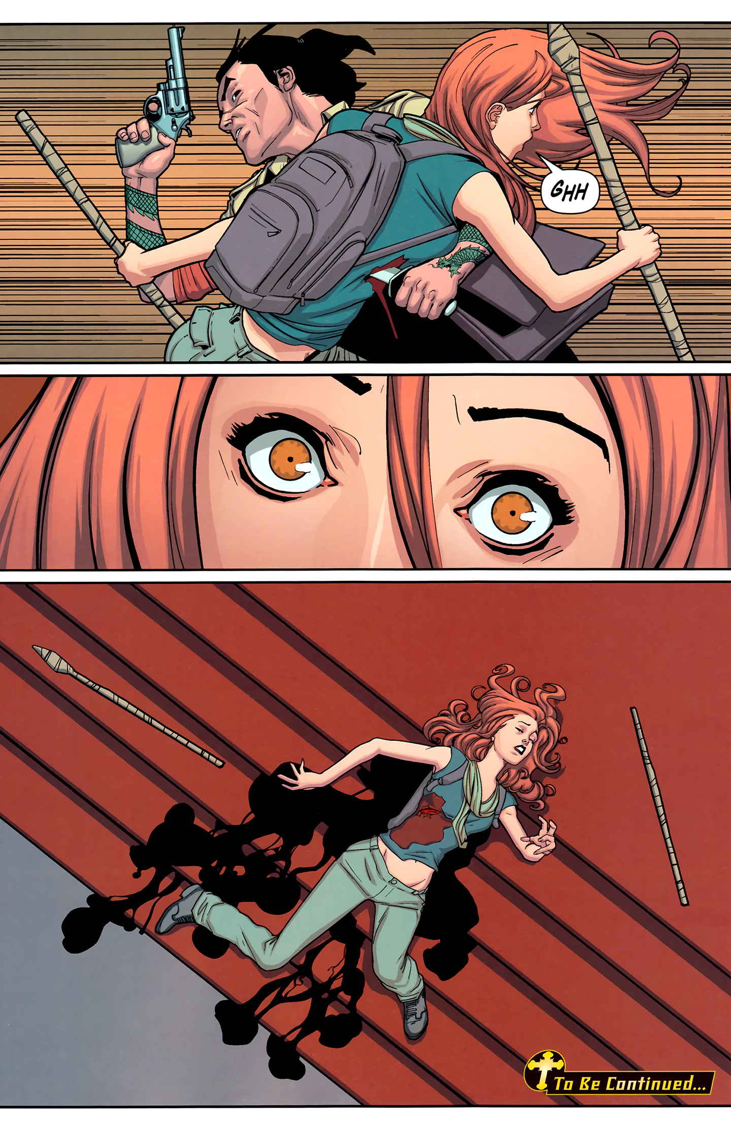 Read online The Magdalena (2010) comic -  Issue #9 - 22