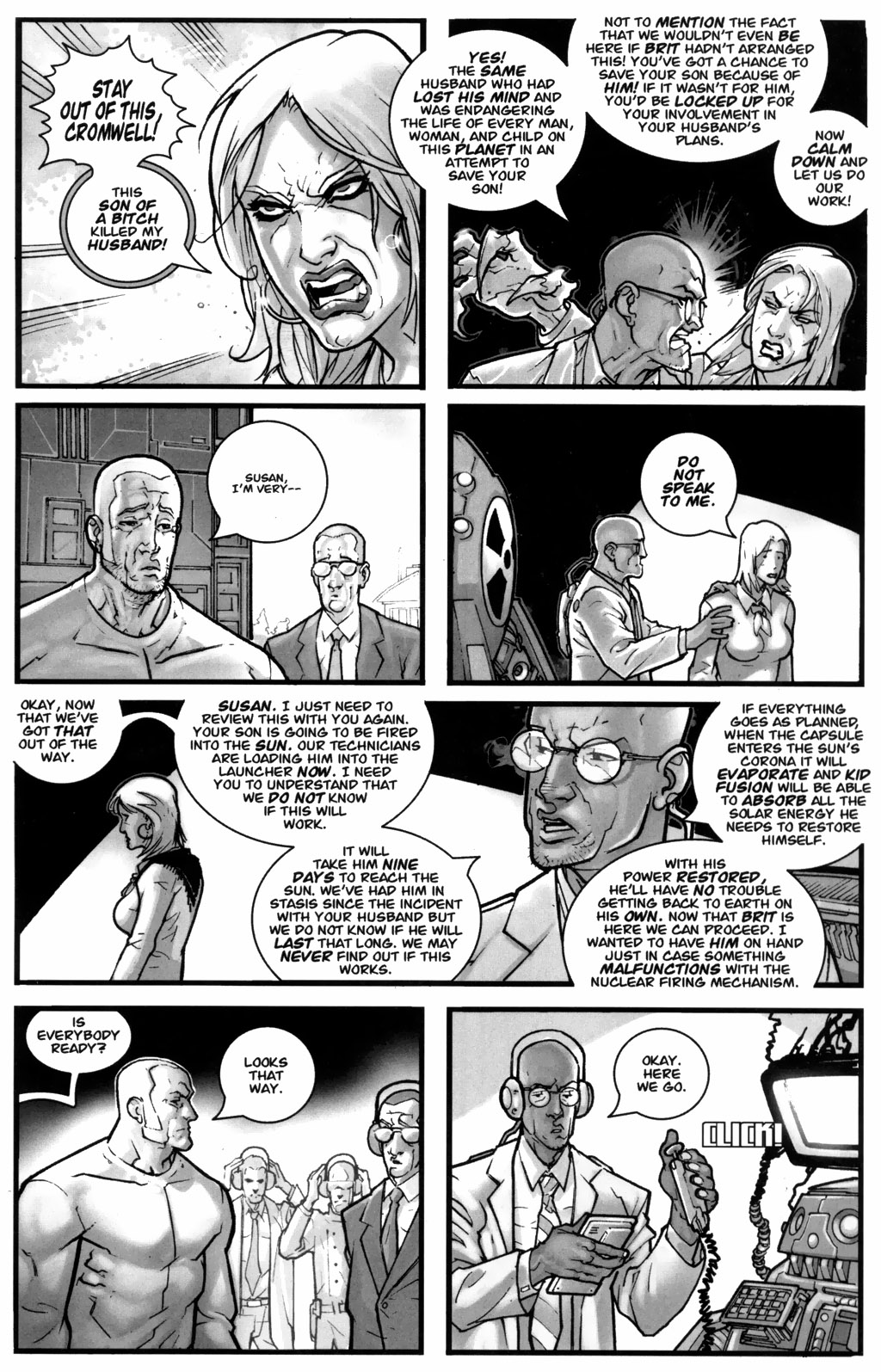 Read online Brit: Red White Black & Blue comic -  Issue # Full - 11