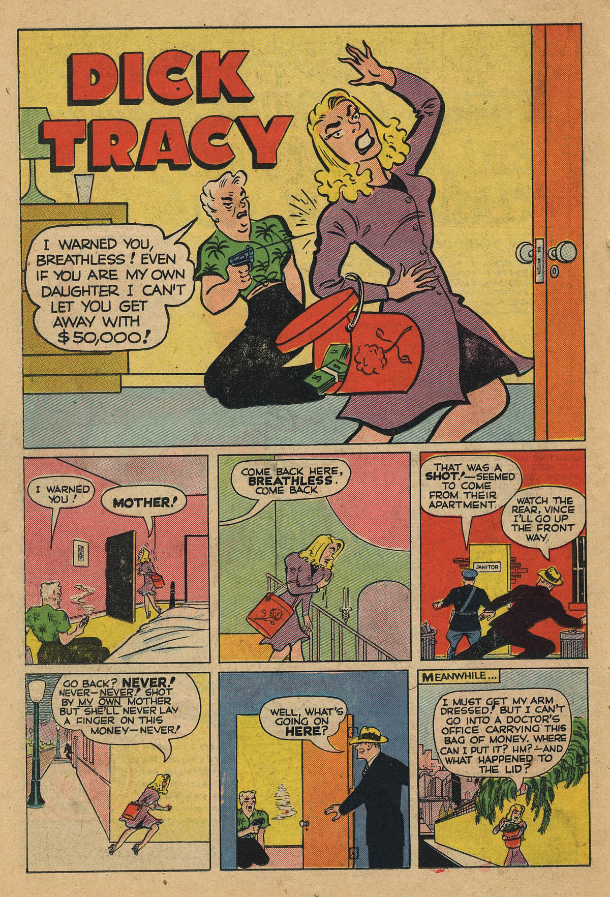 Read online Dick Tracy comic -  Issue #35 - 18