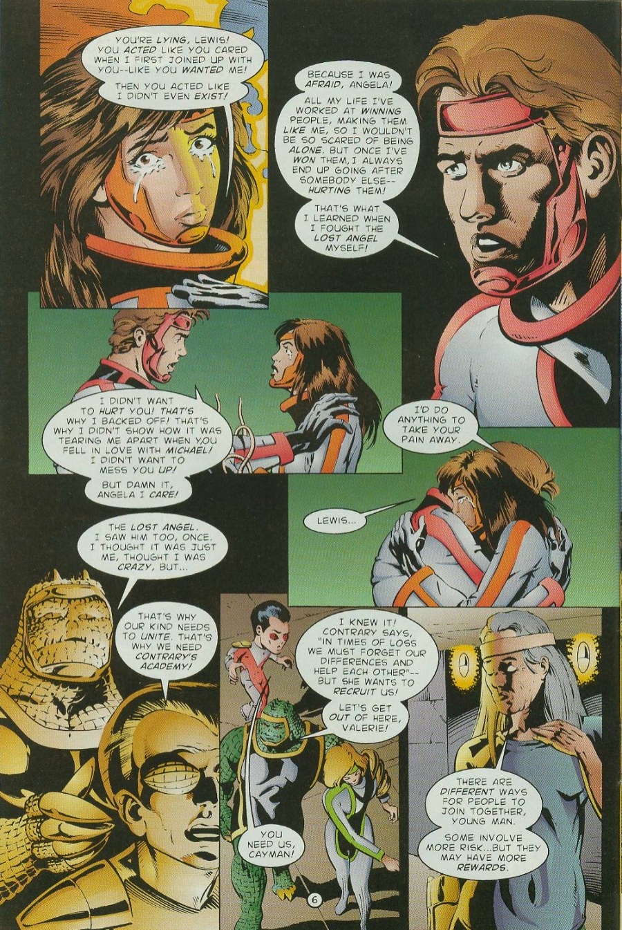 Read online Freex comic -  Issue #16 - 7