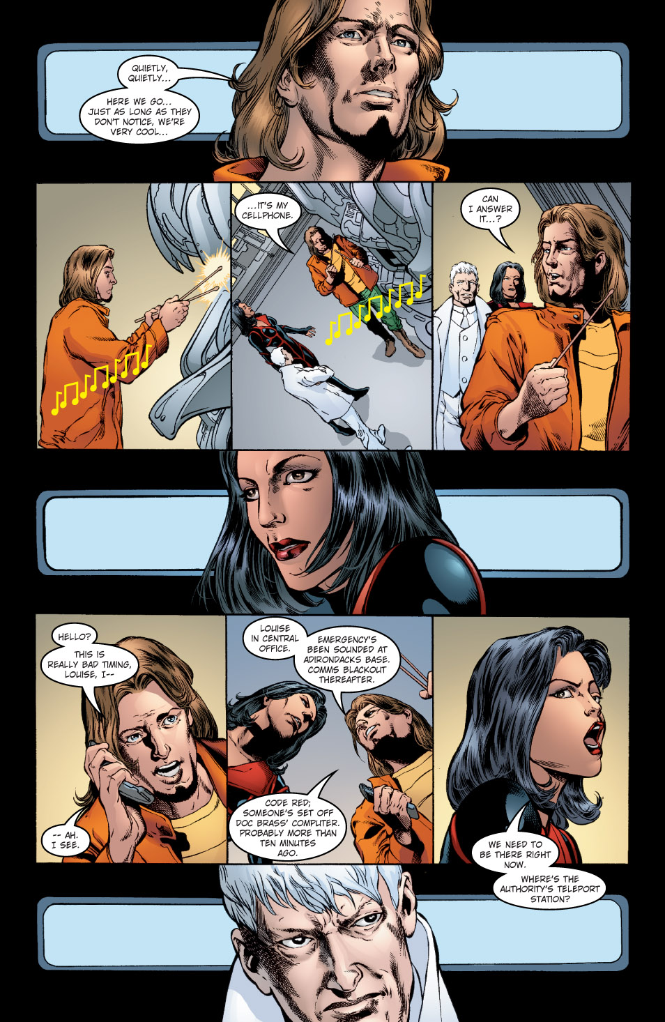 Read online Planetary/The Authority: Ruling the World comic -  Issue # Full - 31