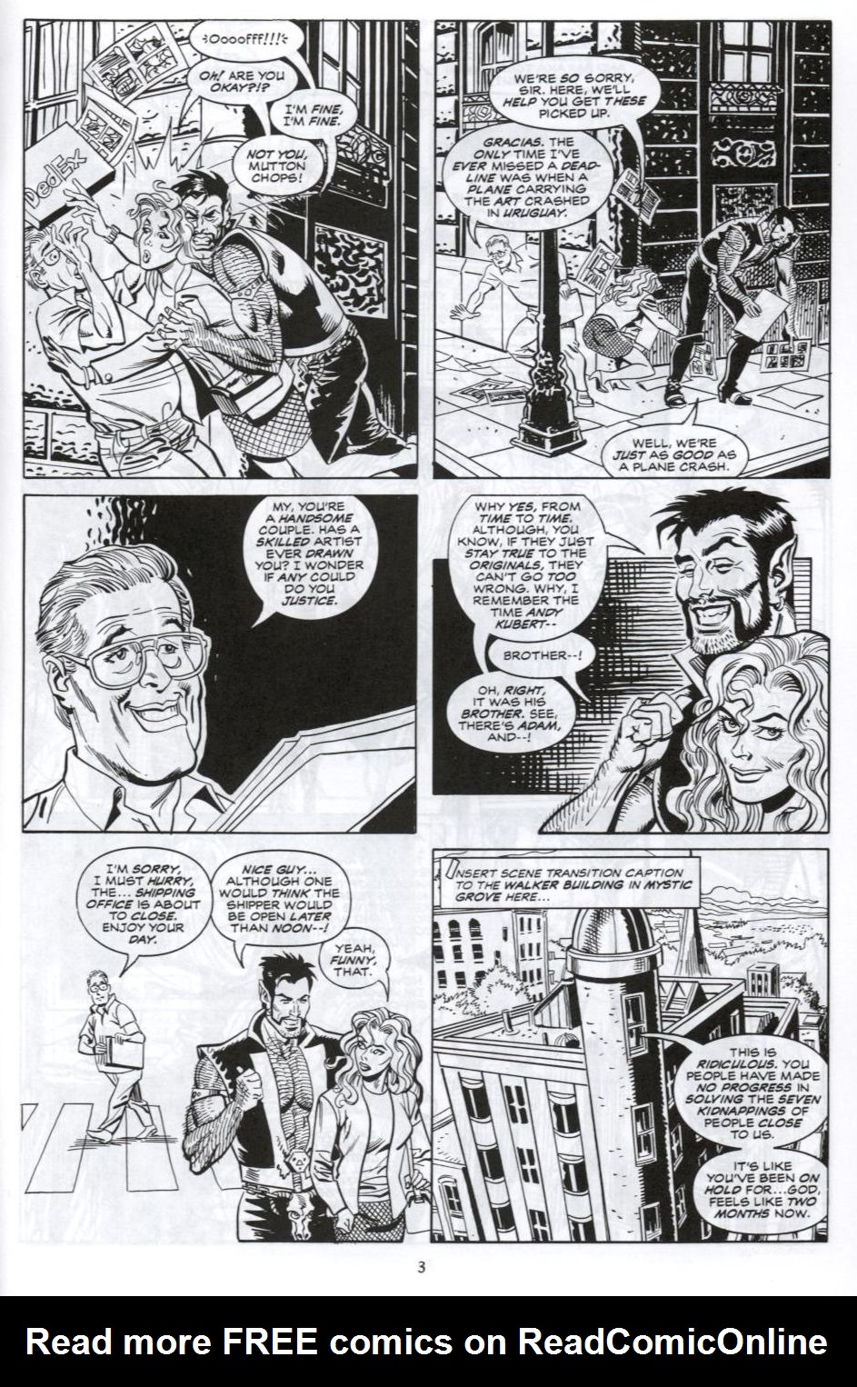 Soulsearchers and Company issue 69 - Page 4