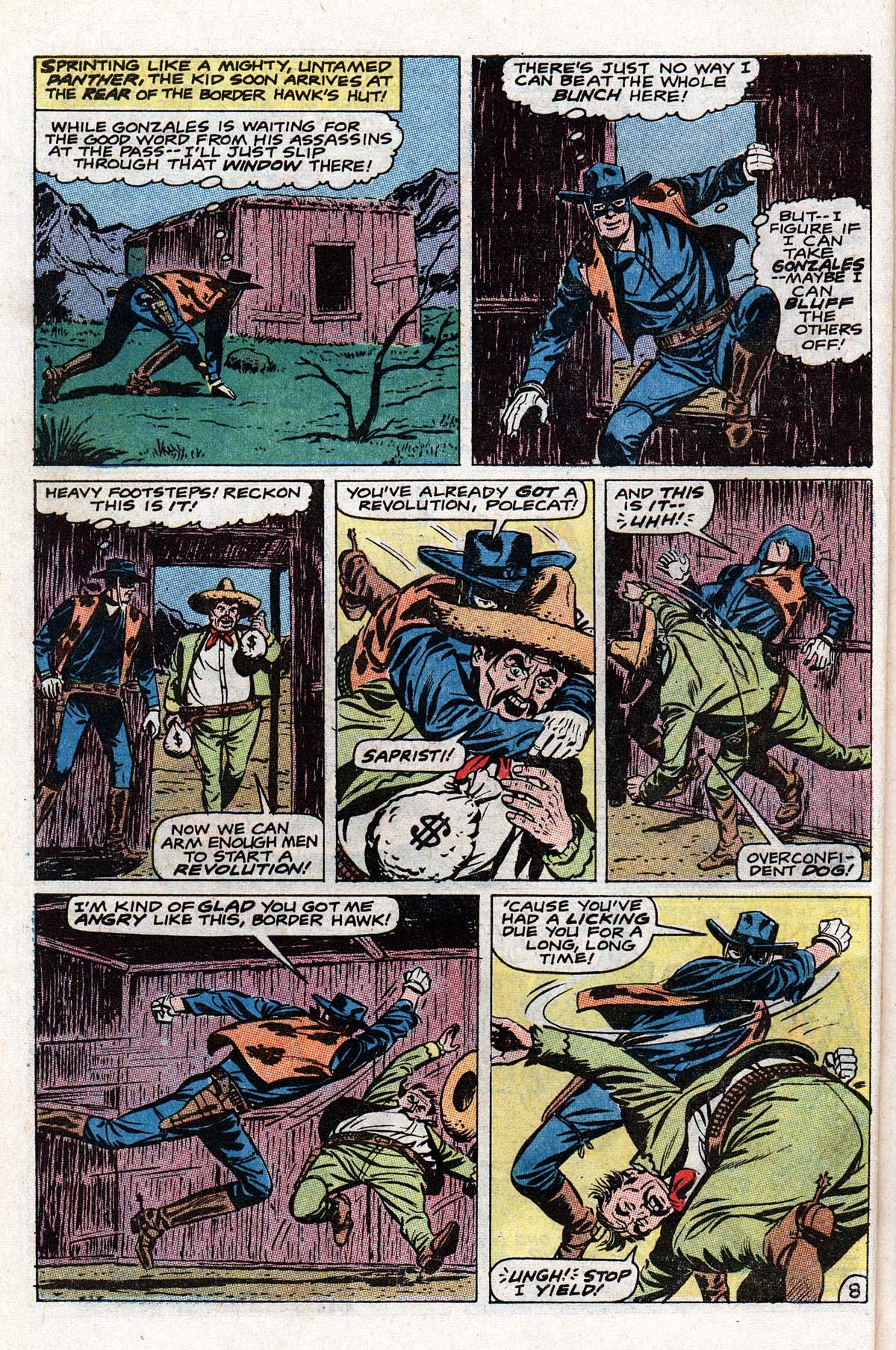 Read online The Mighty Marvel Western comic -  Issue #10 - 27