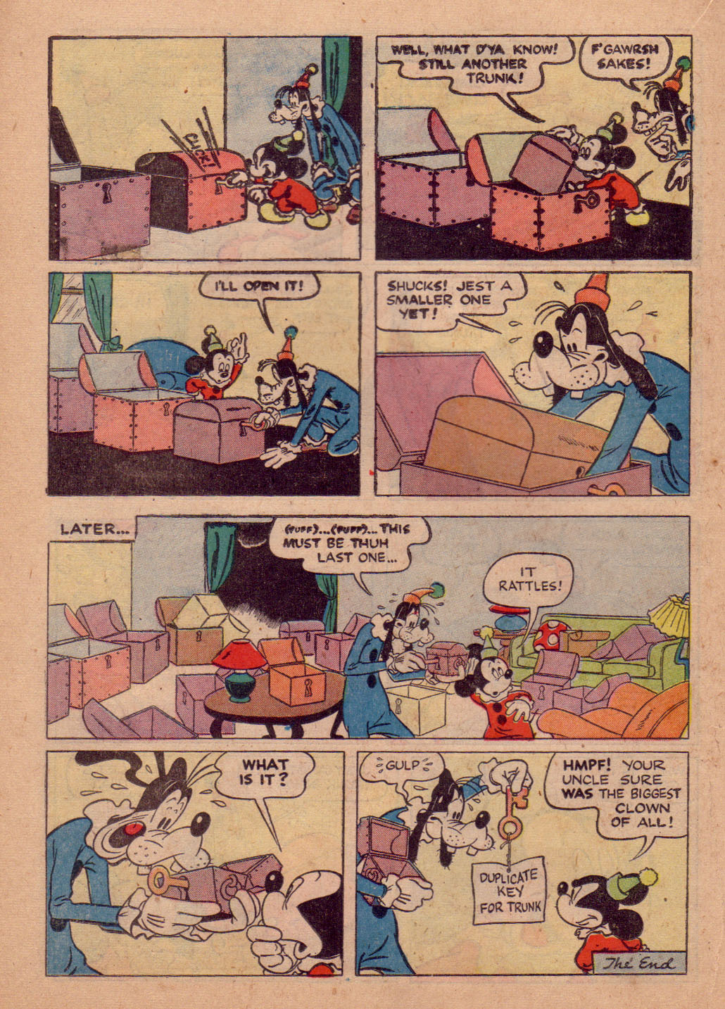 Read online Four Color Comics comic -  Issue #261 - 30