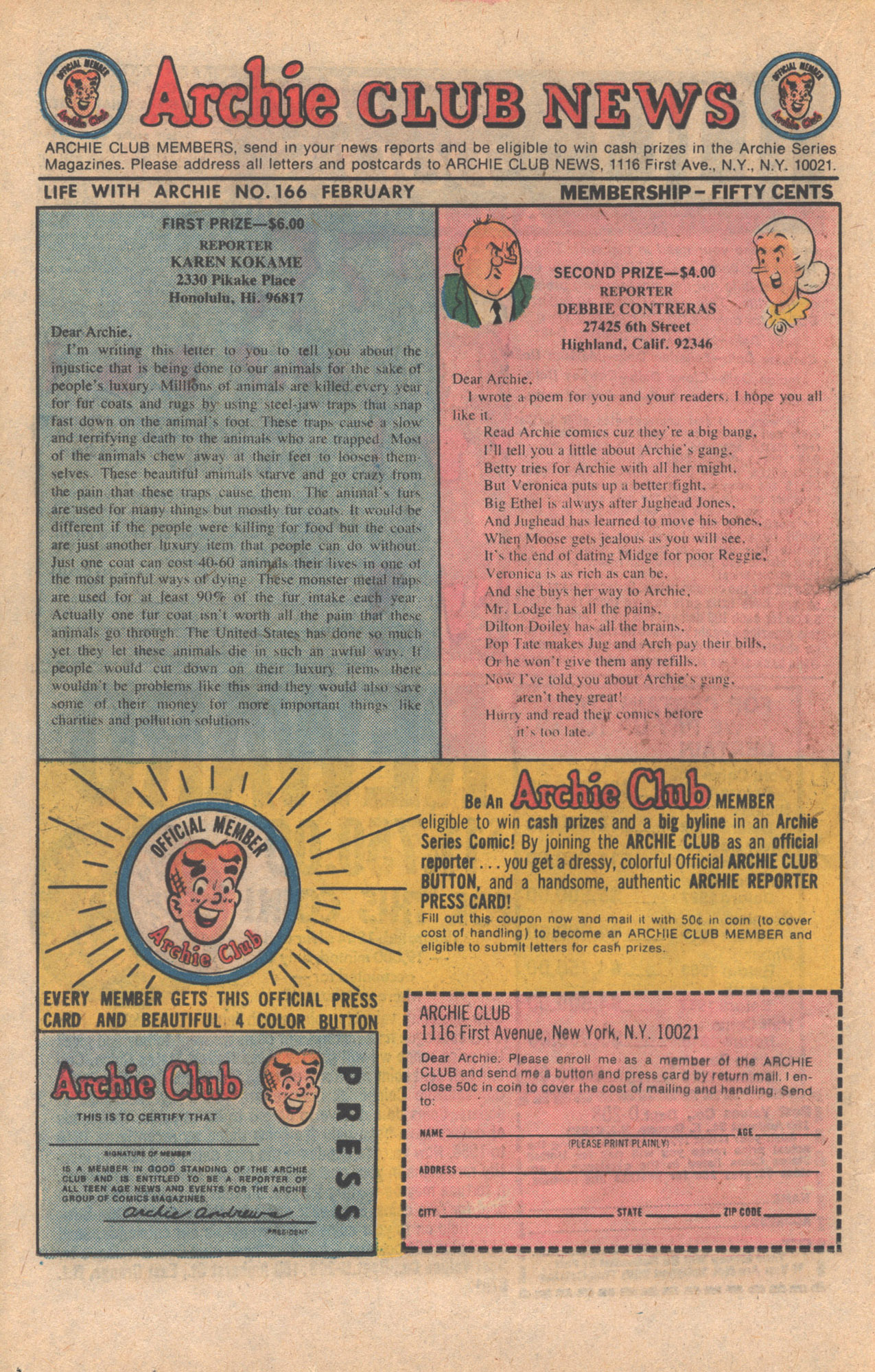 Read online Life With Archie (1958) comic -  Issue #166 - 20