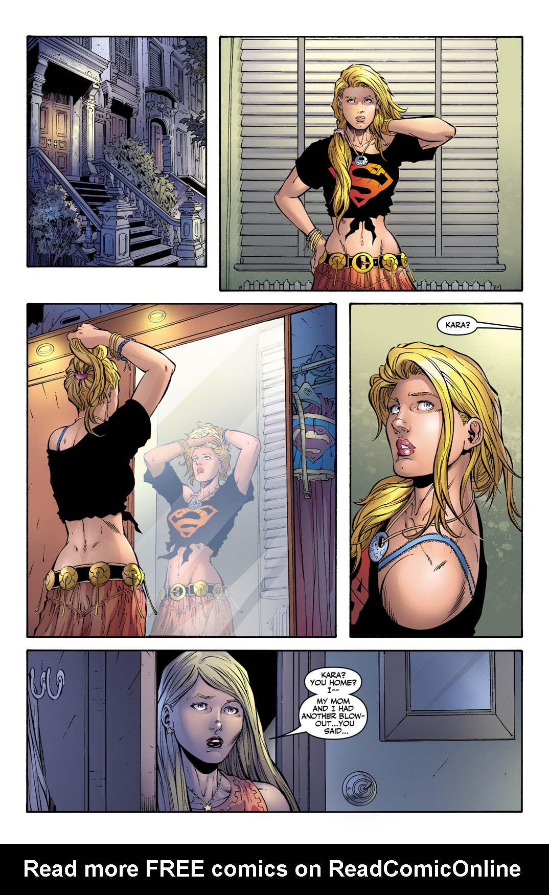 Read online Supergirl (2005) comic -  Issue #9 - 20