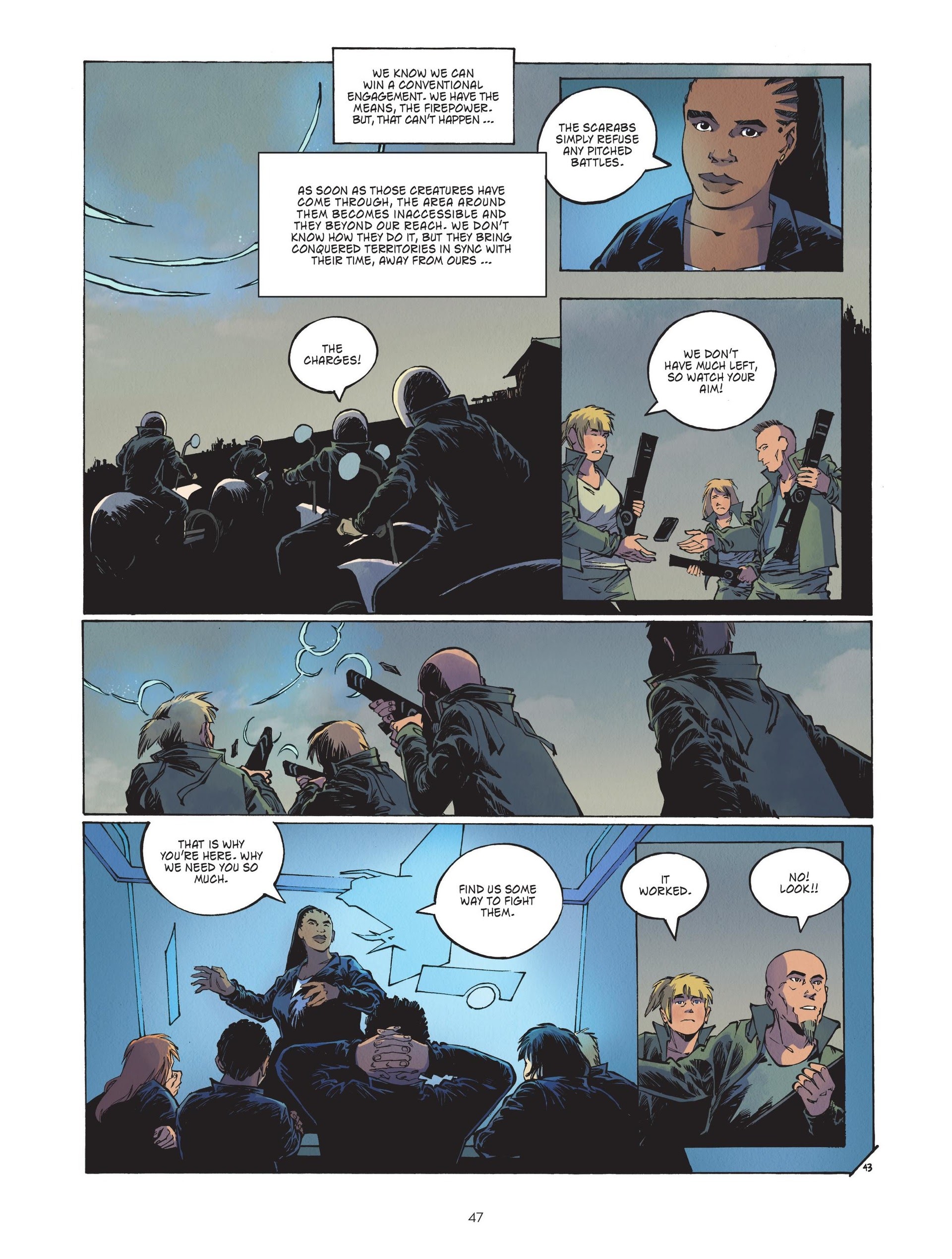 Read online Akkad comic -  Issue # TPB 1 - 49