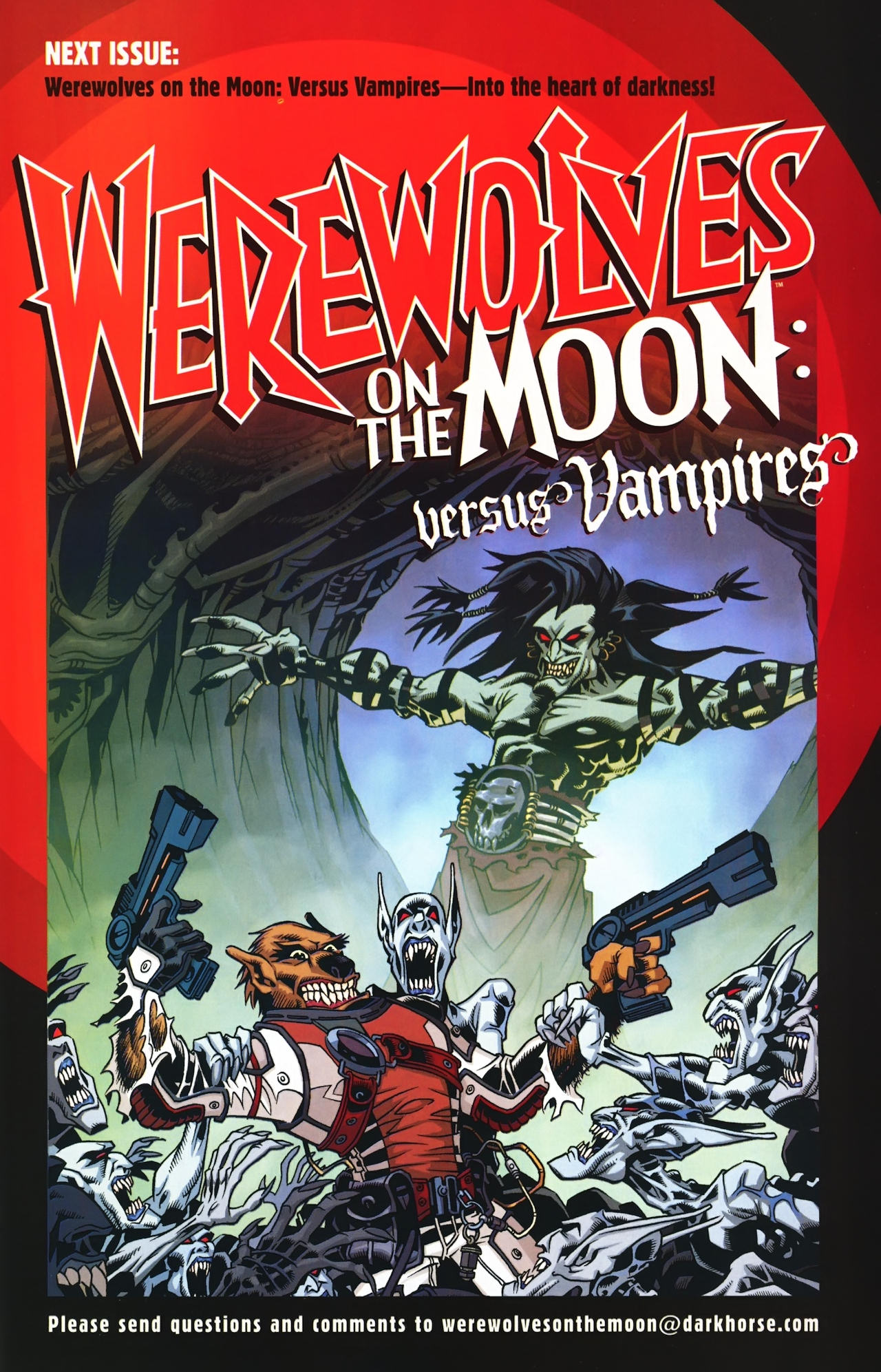 Read online Werewolves on the Moon: Versus Vampires comic -  Issue #1 - 29