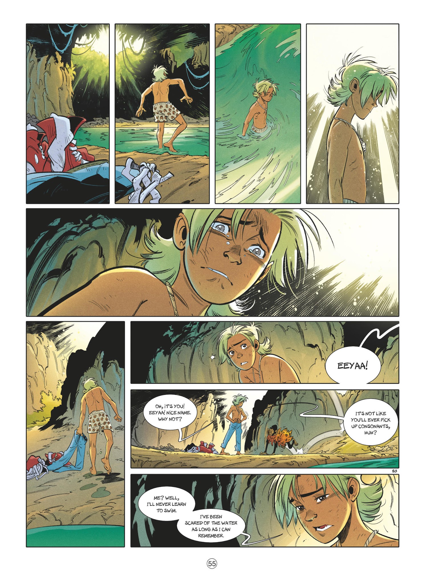 Read online FRNK comic -  Issue #1 - 55