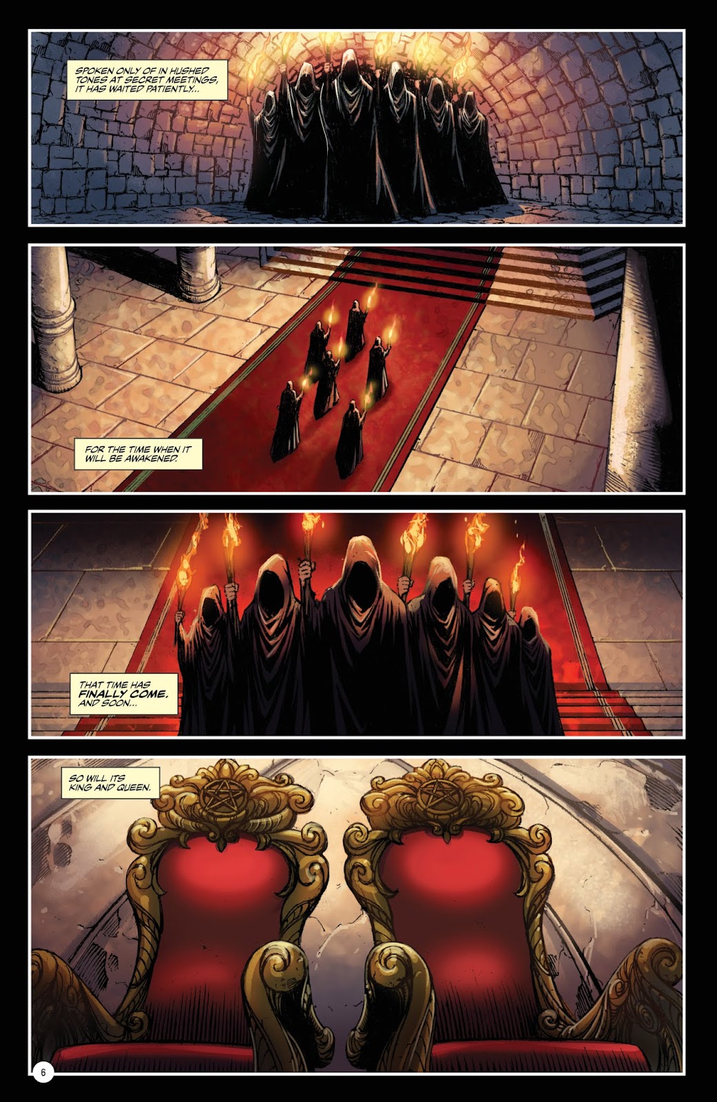Grimm Fairy Tales: Tarot issue TPB (Part 1) - Page 7