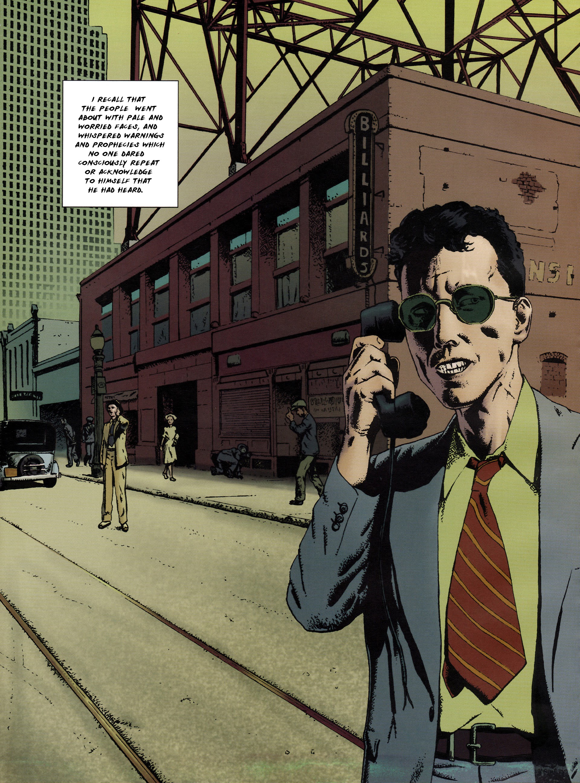 Read online Nyarlathotep comic -  Issue # Full - 7