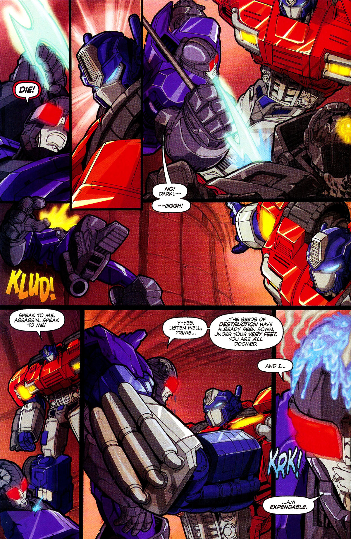 Read online Transformers: The War Within comic -  Issue #1 - 20
