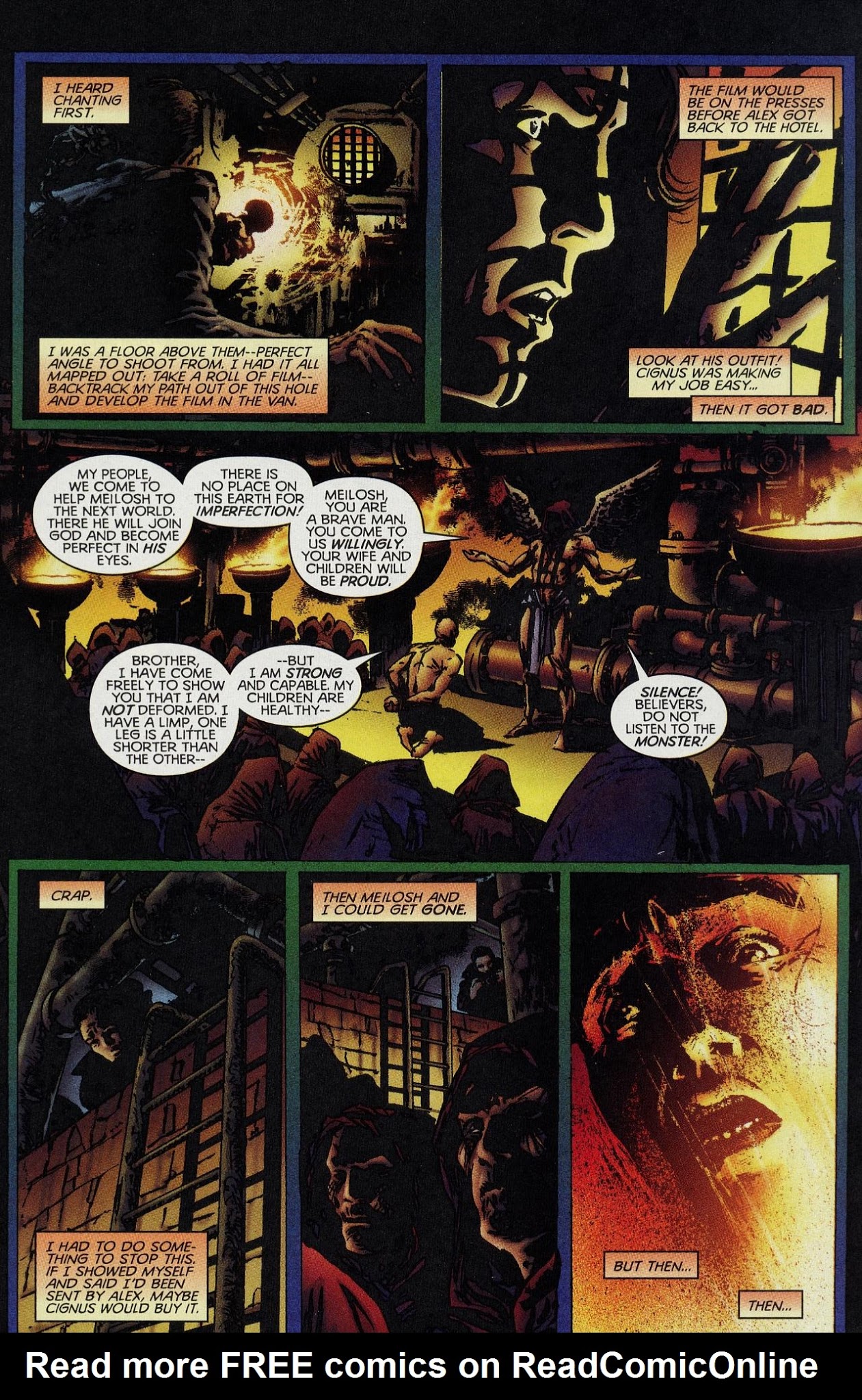 Read online Darque Passages (1998) comic -  Issue #2 - 12