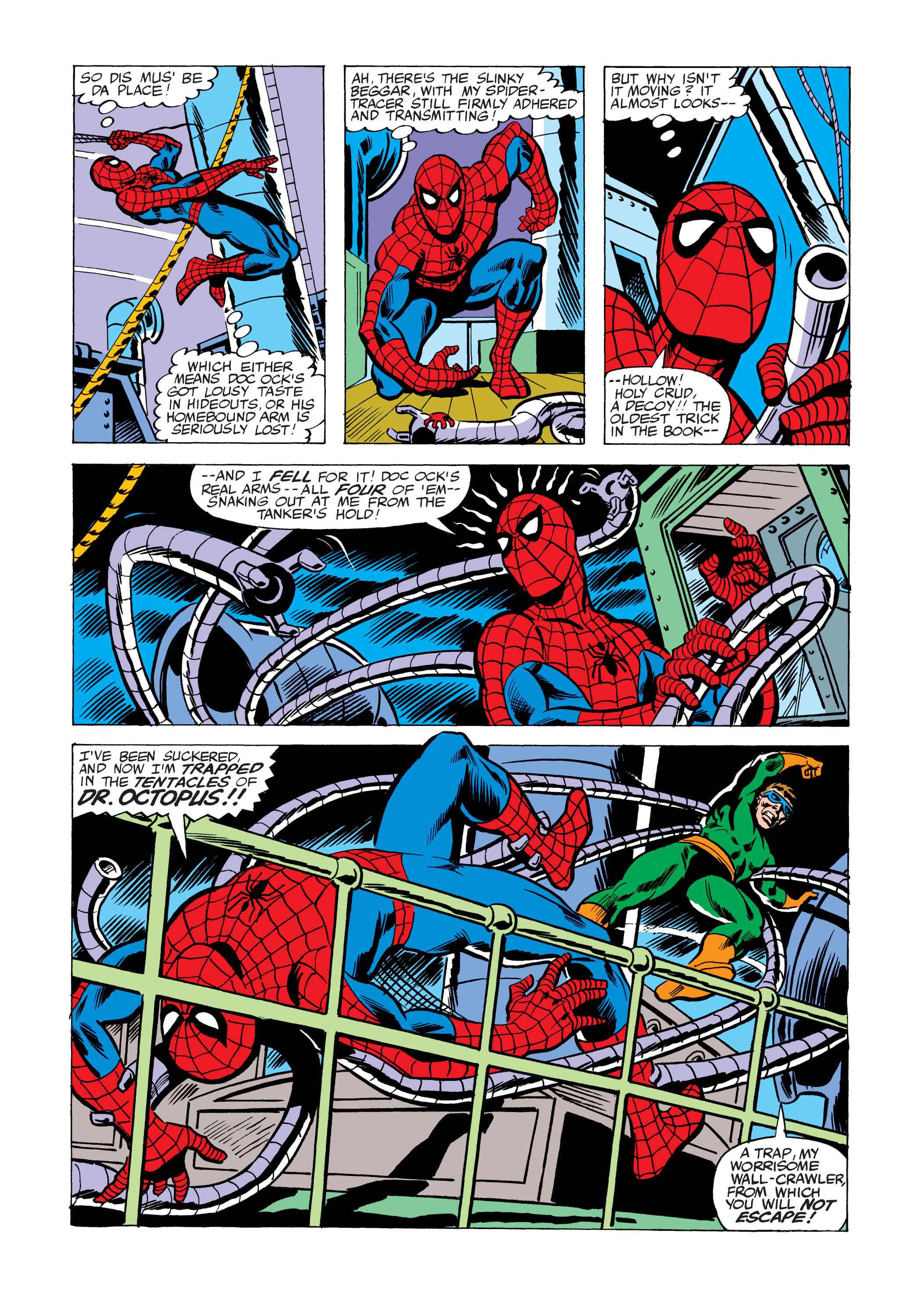 Read online Marvel Masterworks: The Spectacular Spider-Man comic -  Issue # TPB 3 (Part 2) - 69