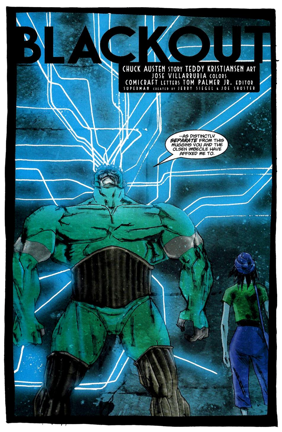 Read online Superman: Metropolis comic -  Issue #8 - 3