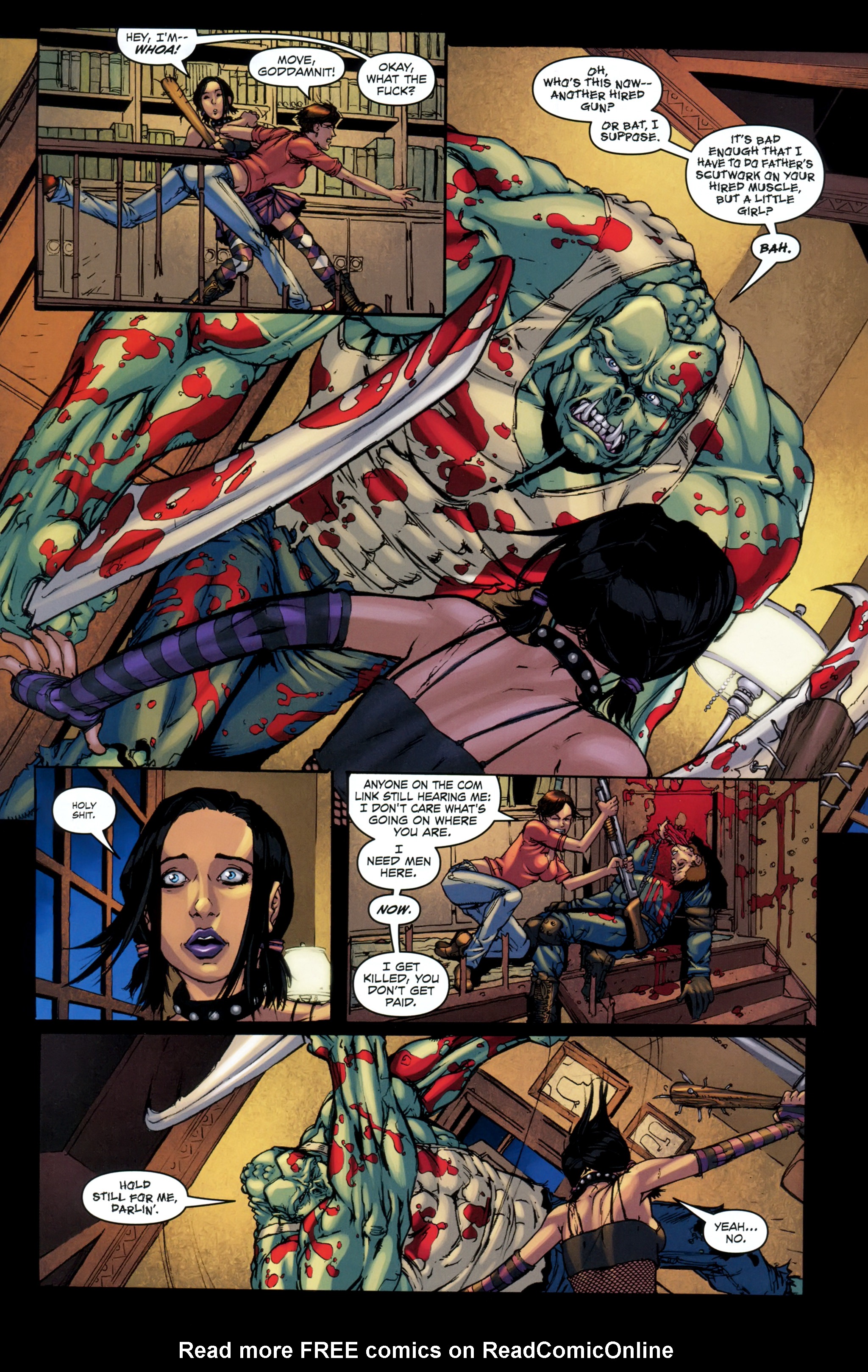 Read online Hack/Slash (2011) comic -  Issue #16 - 9