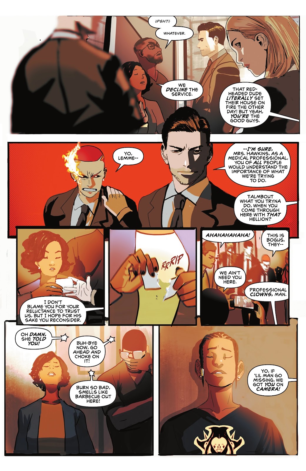 Static: Season One issue 4 - Page 5
