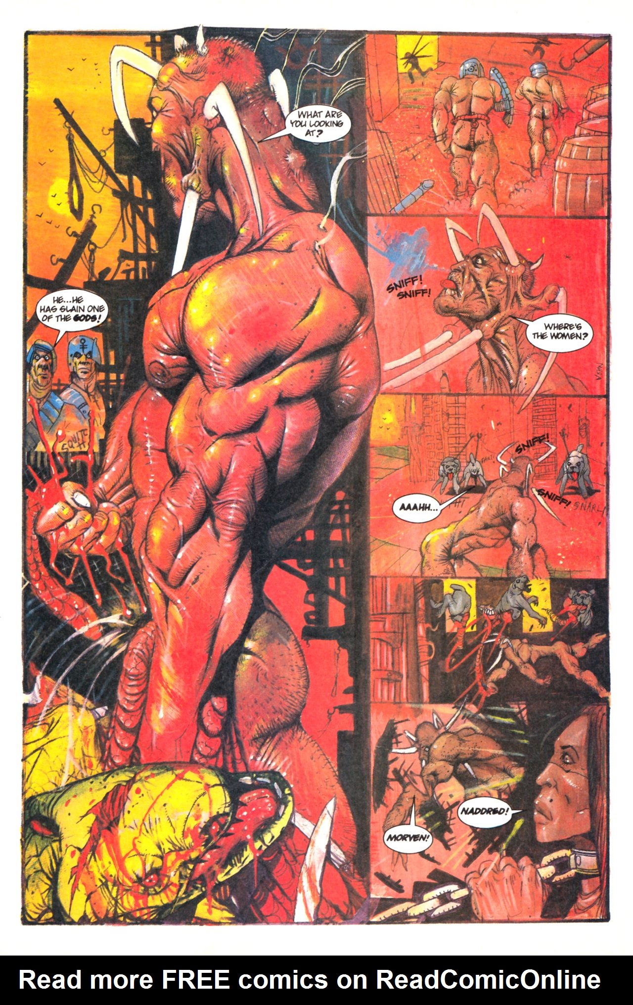 Read online Toxic! comic -  Issue #31 - 24