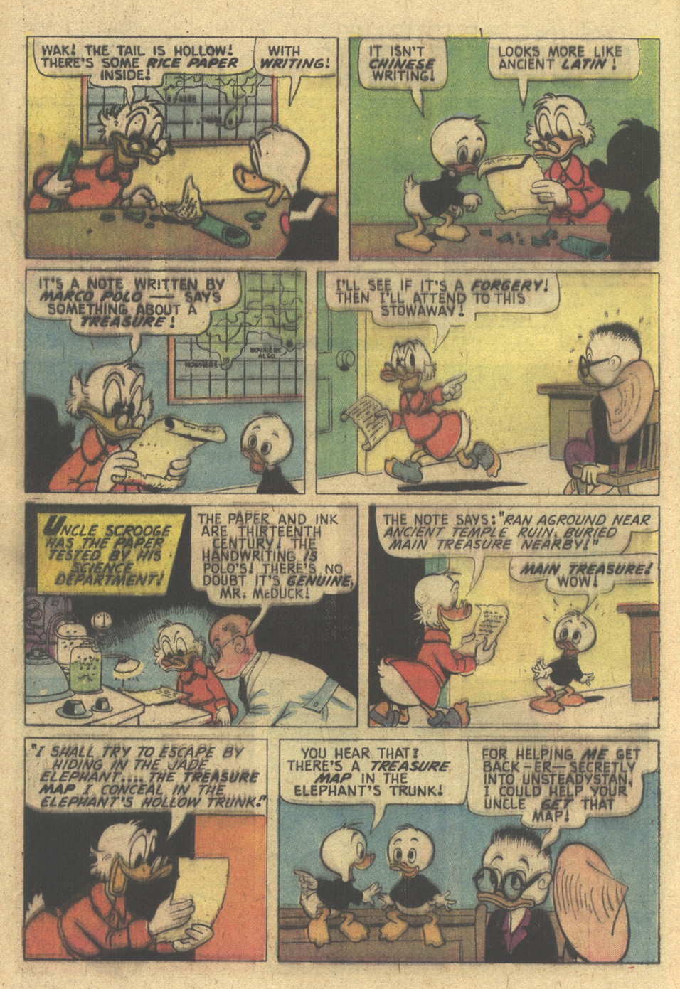 Read online Uncle Scrooge (1953) comic -  Issue #134 - 8