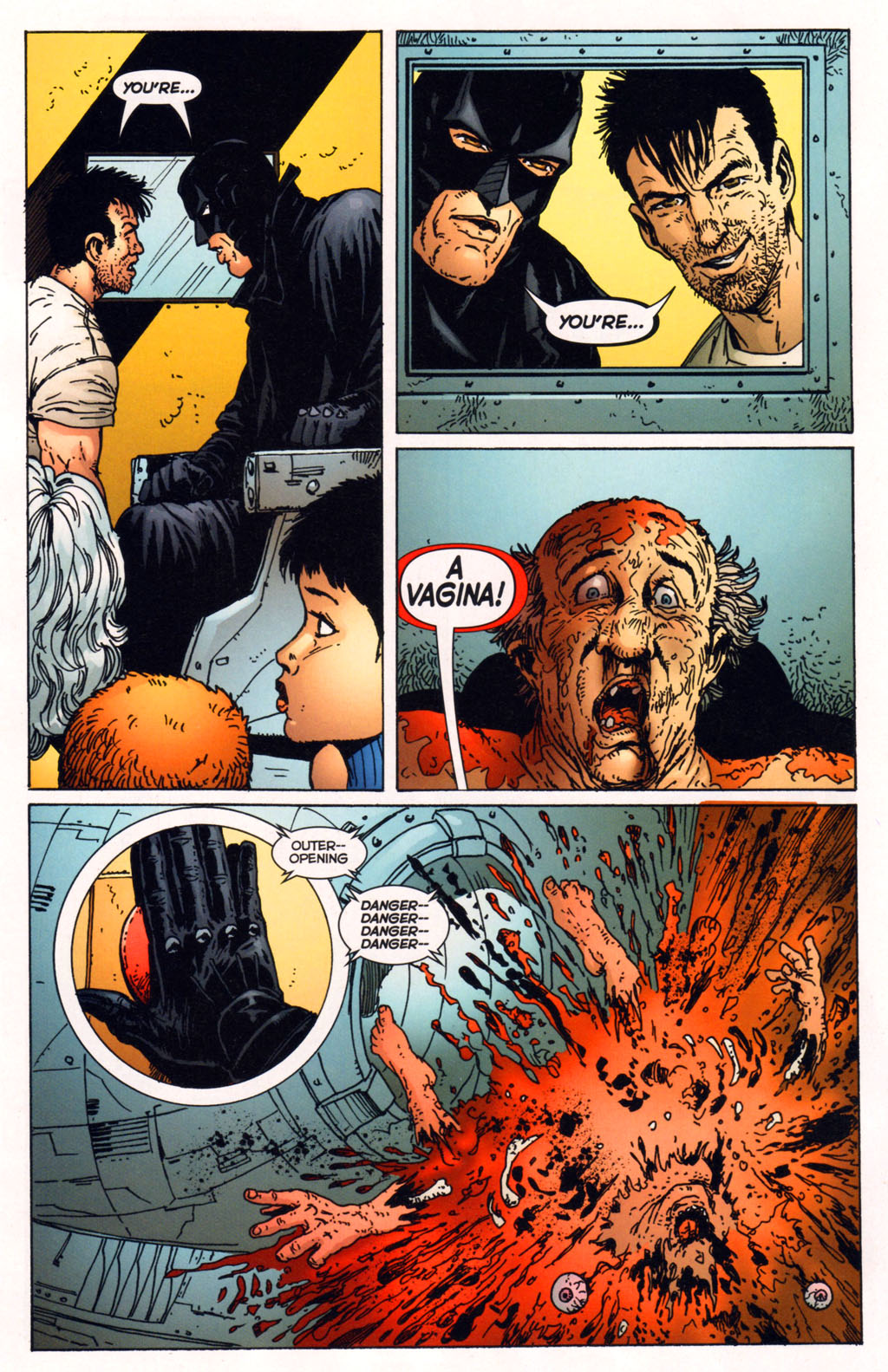 Read online The Authority: The Magnificent Kevin comic -  Issue #5 - 19