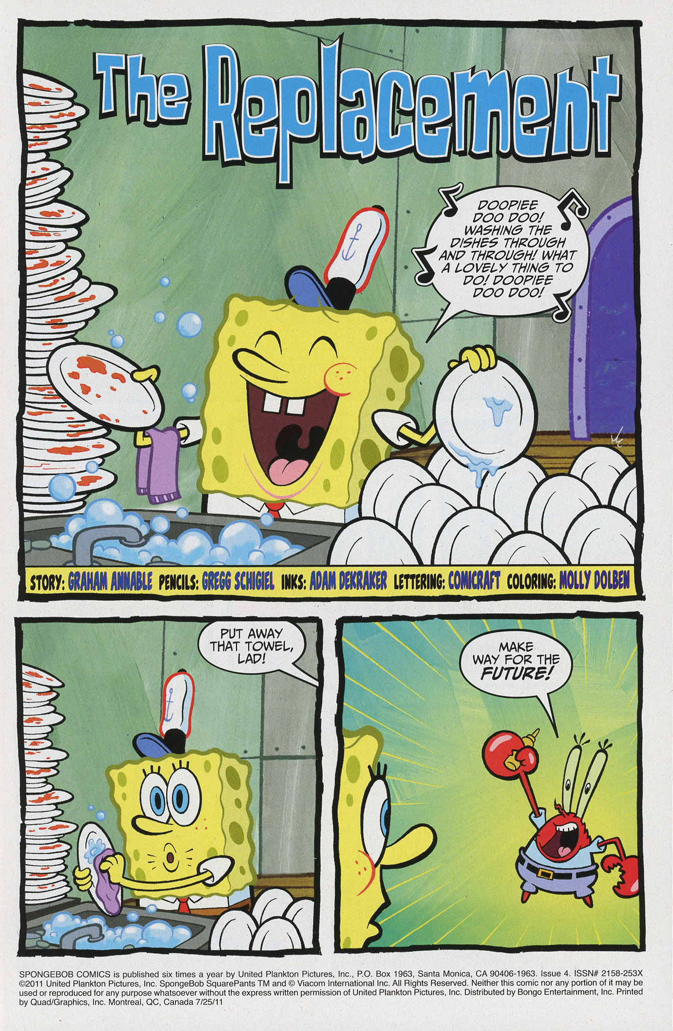 Read online SpongeBob Comics comic -  Issue #4 - 3